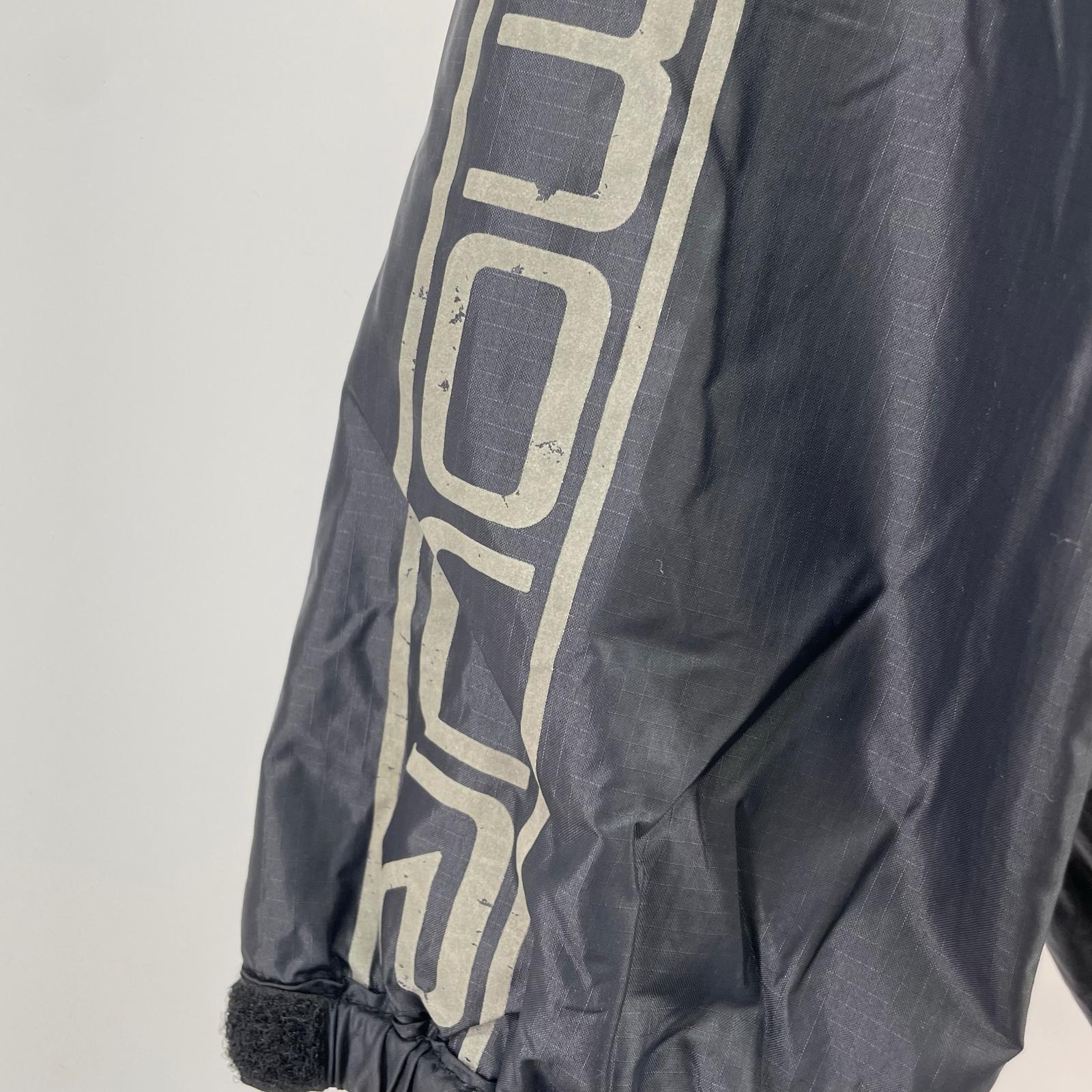 ジャケット HYSTERIC GLAMOUR ナイロンジャケット ブラック ブラック