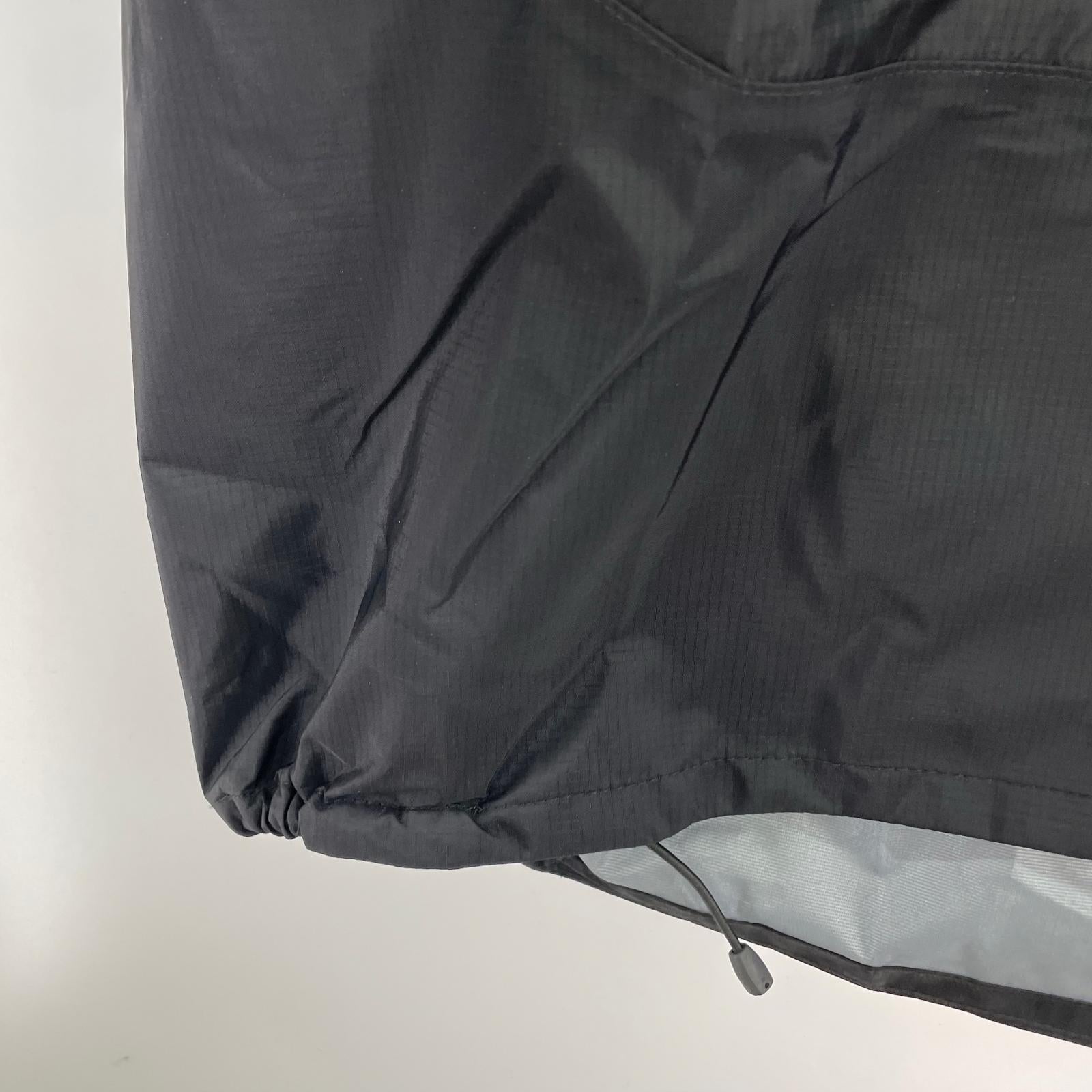ジャケット mont-bell レイントレッカージャケット XL ブラック 1128729 ブラック