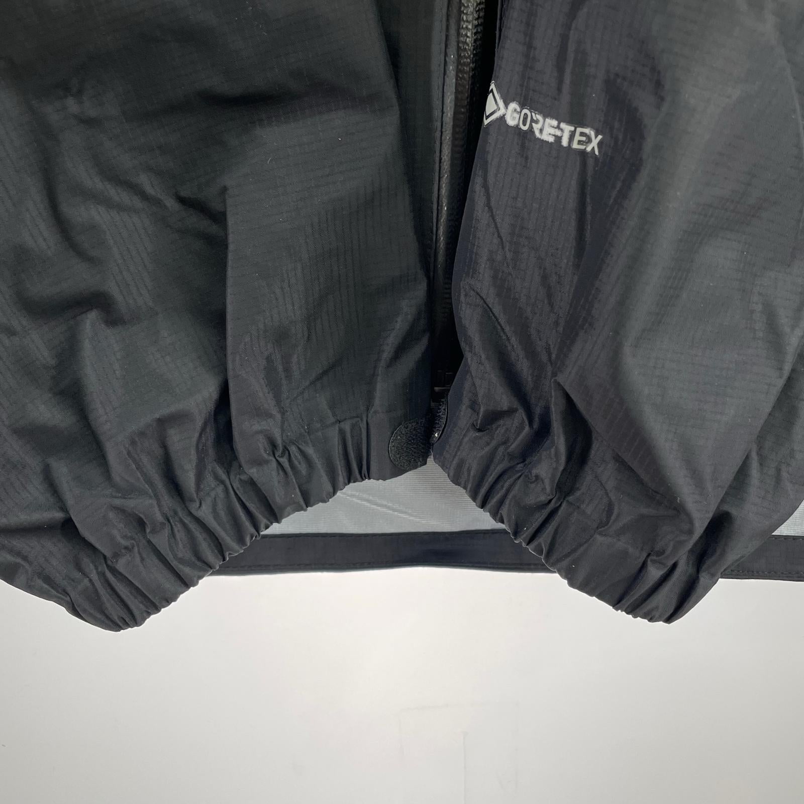 ジャケット mont-bell レイントレッカージャケット XL ブラック 1128729 ブラック