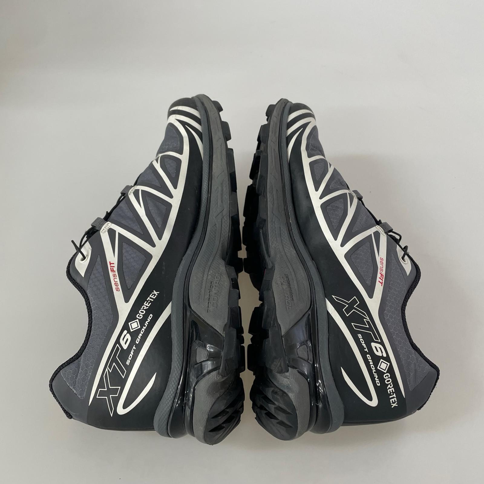 スニーカー XA PRO 3D V9 26.5cm 28cm (US10 UK9 1/2 EU46) グレー