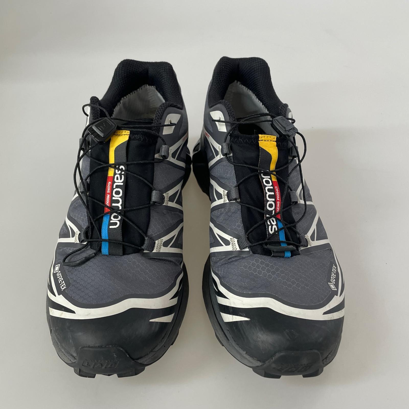 スニーカー XA PRO 3D V9 26.5cm 28cm (US10 UK9 1/2 EU46) グレー