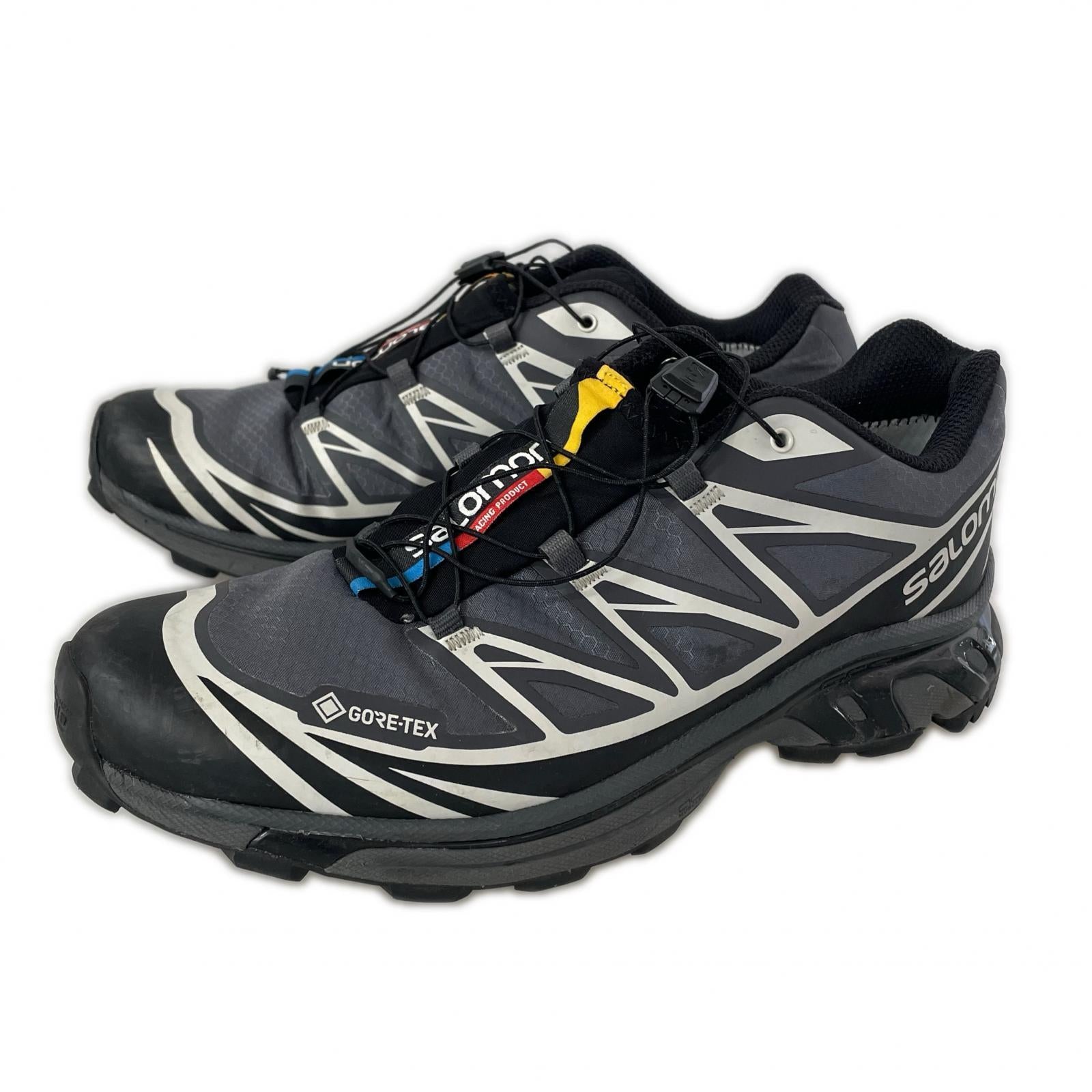 スニーカー XA PRO 3D V9 26.5cm 28cm (US10 UK9 1/2 EU46) グレー