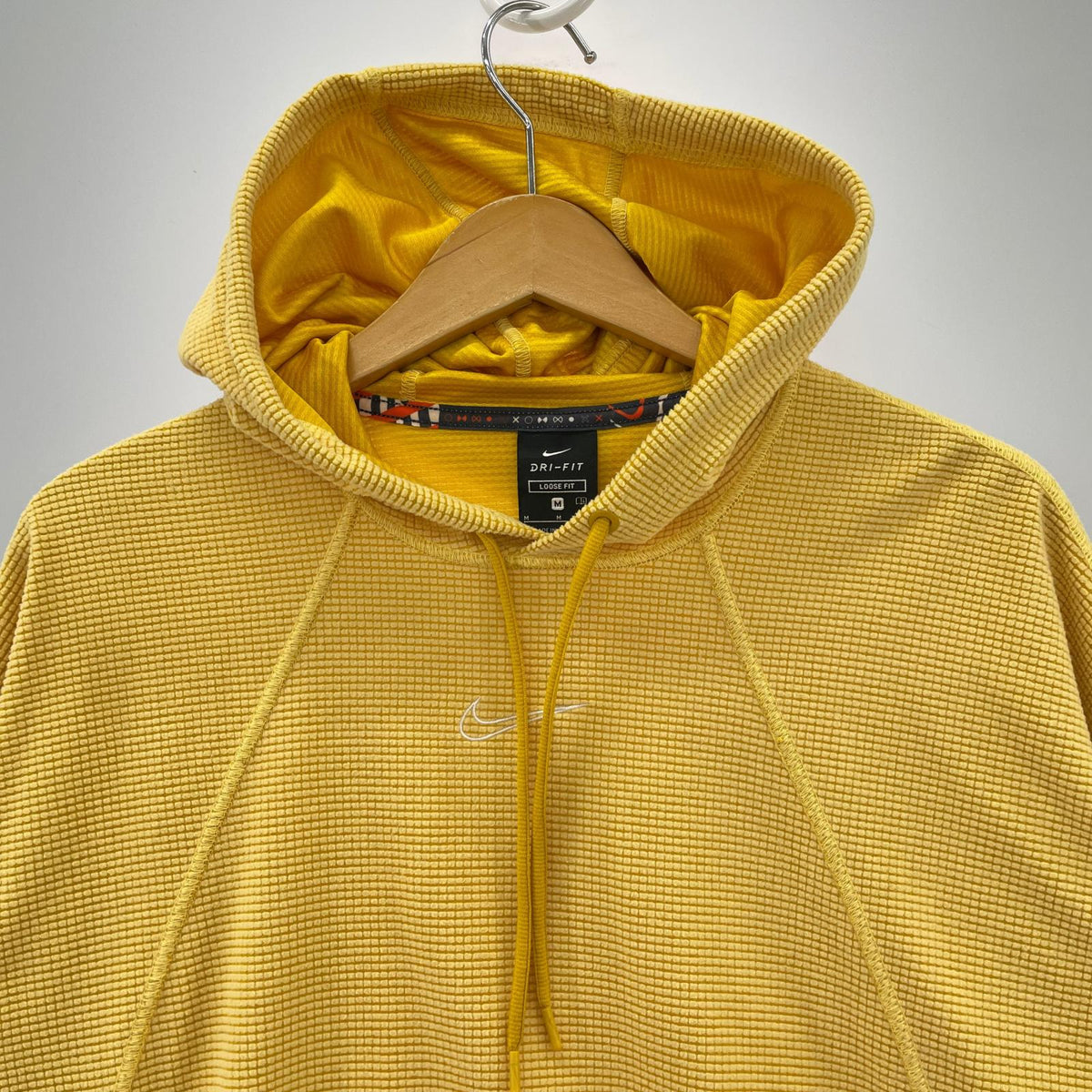 パーカー DRI-FIT パイル地 M YEL M イエロー