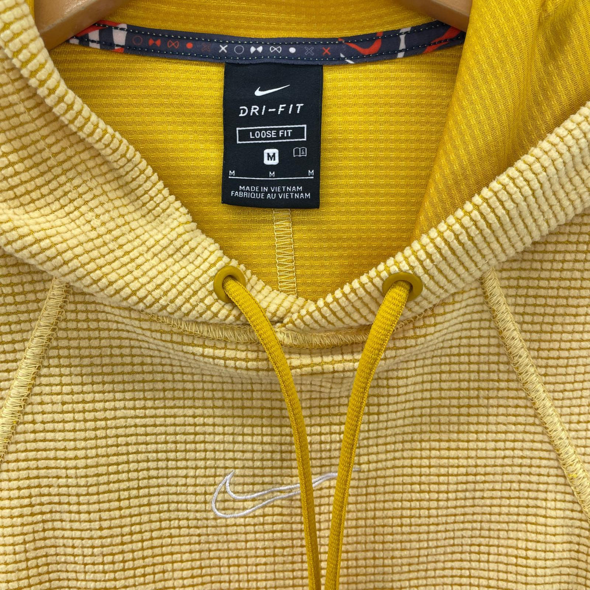 パーカー DRI-FIT パイル地 M YEL M イエロー