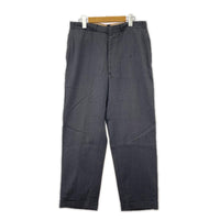 パンツ 60s talon ストライプスラックス コットンポリ W34 GRY グレー