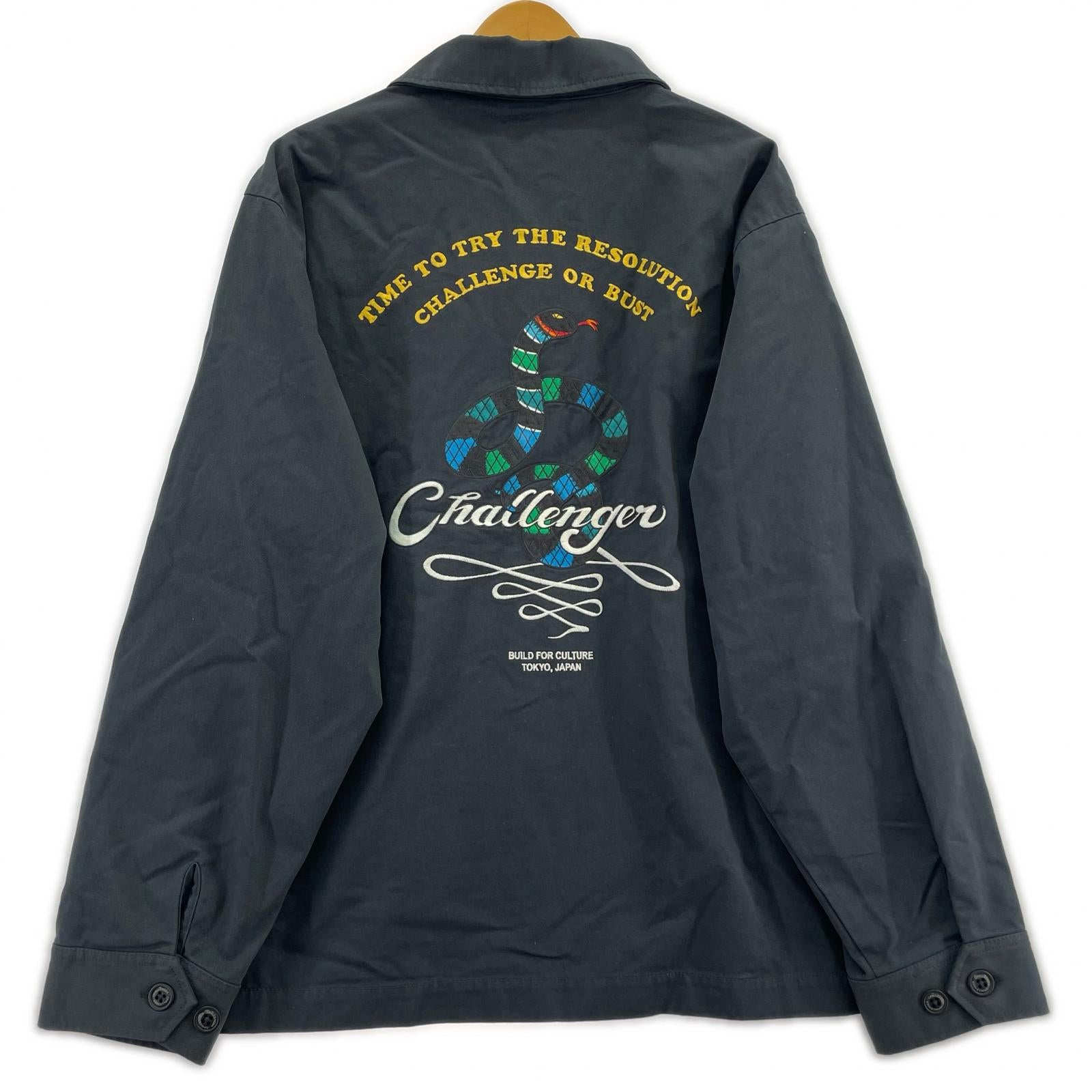 ジャケット VIPER WALTZ JACKET グレー