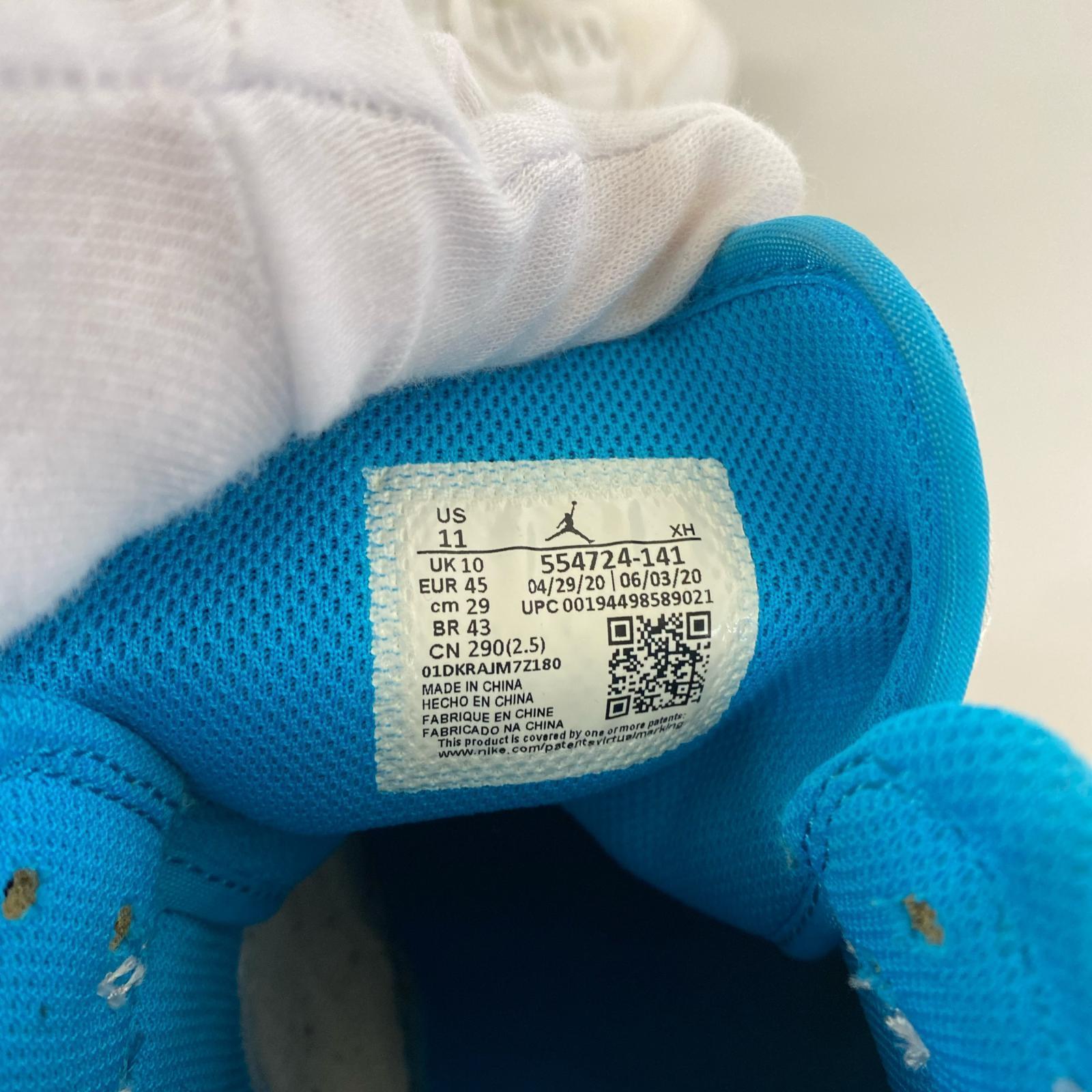 スニーカー Nike Air Jordan 1 Mid 29 29cm (US11 UK10 1/2 EU48) ホワイト