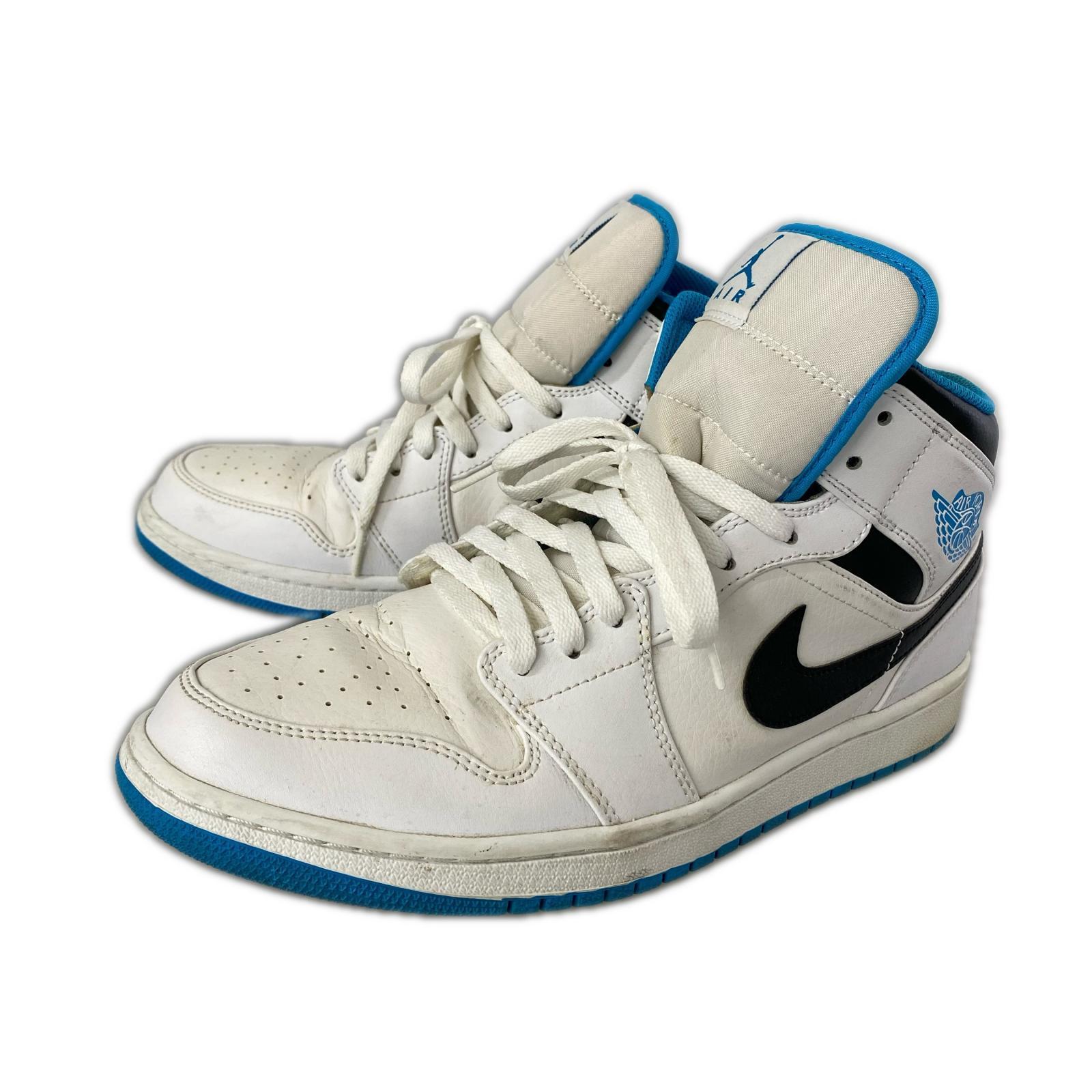 スニーカー Nike Air Jordan 1 Mid 29 29cm (US11 UK10 1/2 EU48) ホワイト