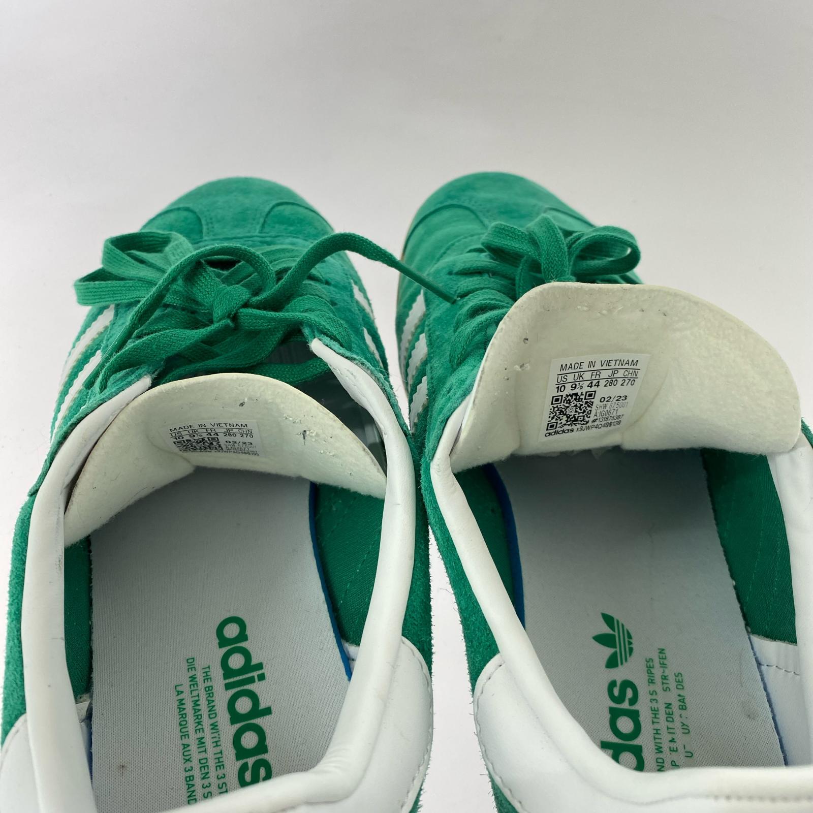 スニーカー GAZELLE/28.0/IG0671 28cm (US10 UK9 1/2 EU46) グリーン