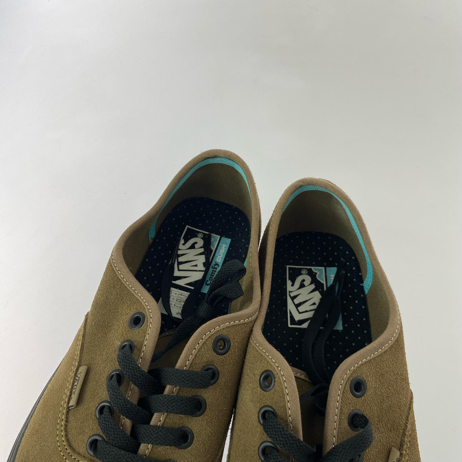 スニーカー Comfycush/Authentic/Suede/28.0 28cm (US10 UK9 1/2 EU46) ブラウン