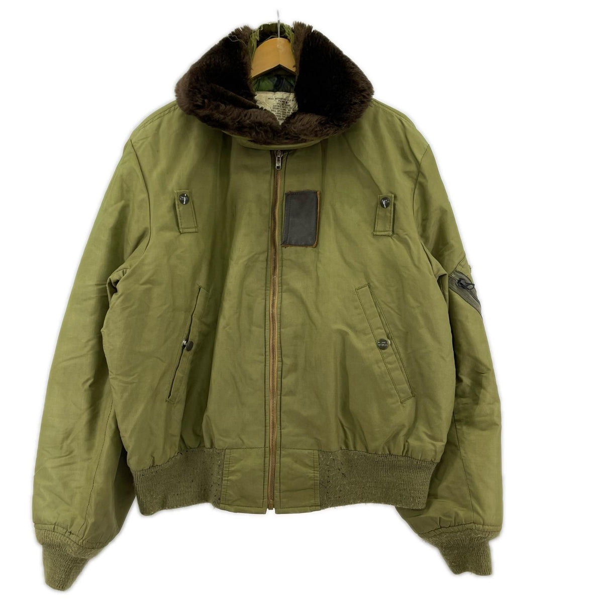 ミリタリージャケット 70s SPIWAK B-1 Flight Jacket M M