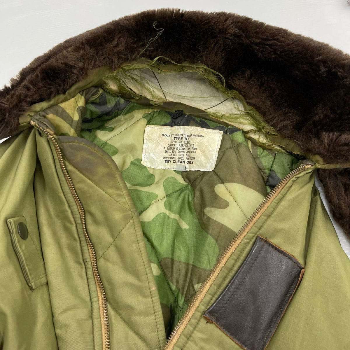 ミリタリージャケット 70s SPIWAK B-1 Flight Jacket M M