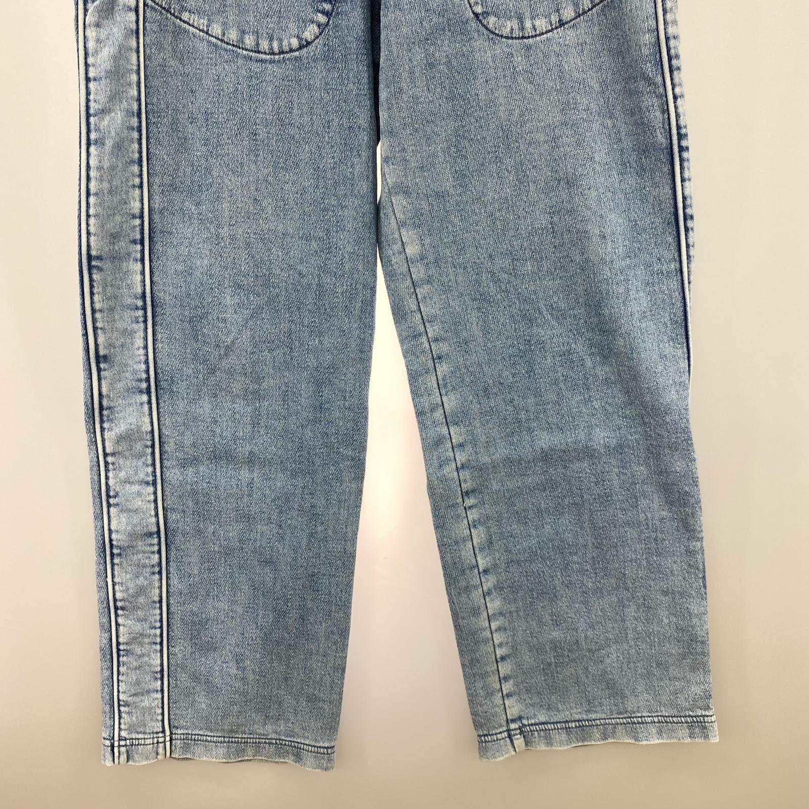 デニムパンツ D-Martians Track Denim サックス XS A03924 ブルー