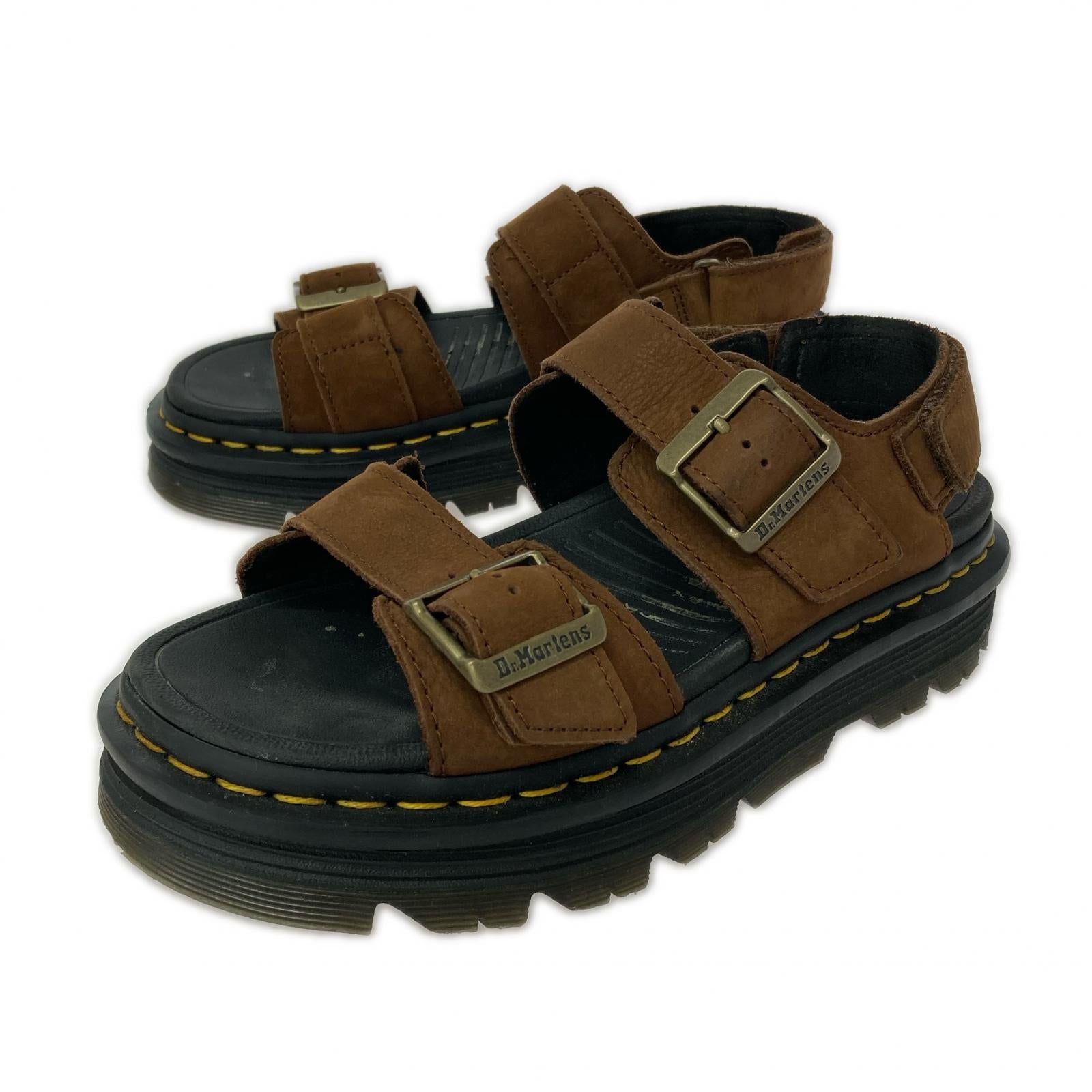 サンダル ZEBZAC SANDAL 27.5cm (US9 1/2 UK9 EU45) ブラウン
