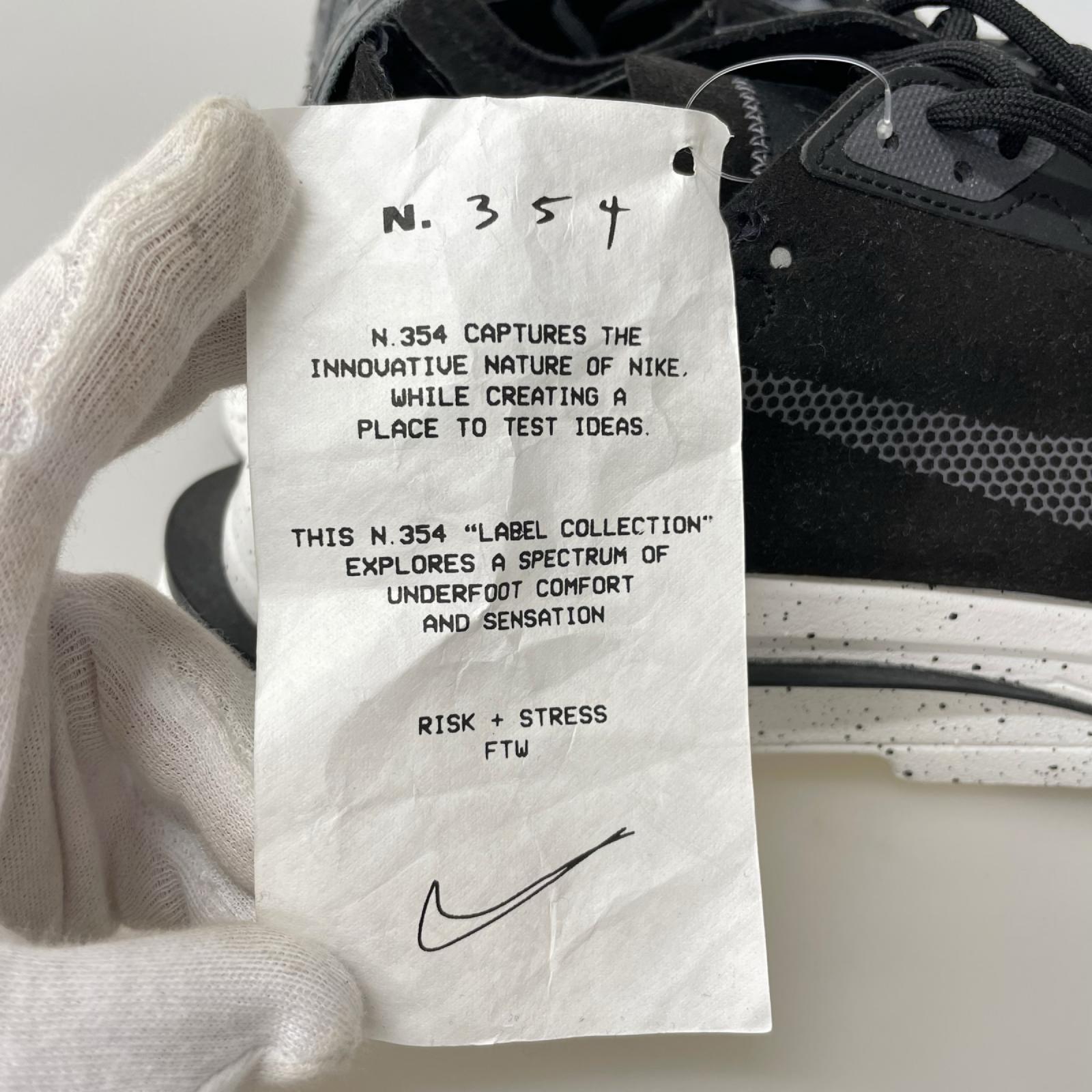 スニーカー NIKE AIR ZOOM TYPE BLACK 26cm 26cm (US8 UK7 1/2 EU42) ブラック