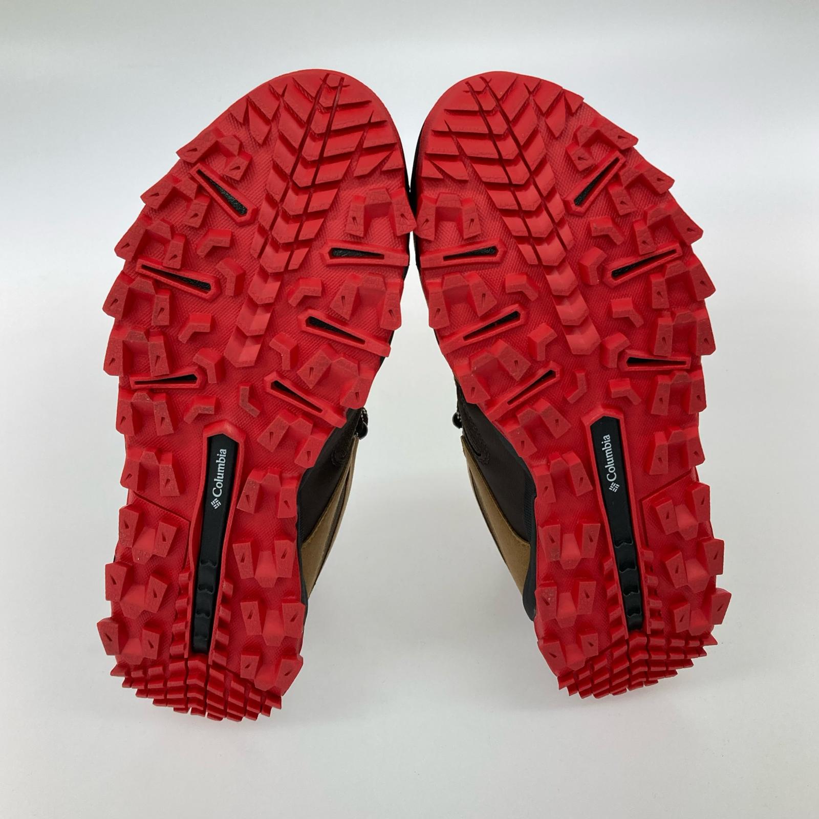 ブーツ SABER VI MID OUTDRY WIDE YI8972 (25.0) 25cm (US7 UK6 1/2 EU40) ブラウン