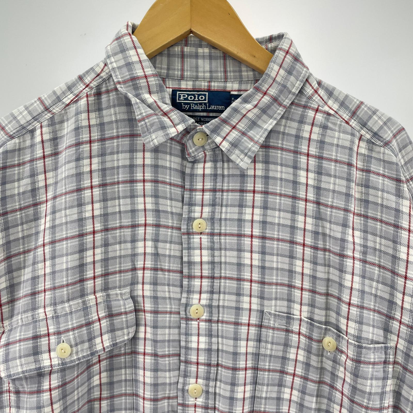 長袖シャツ DUNGAREE WORKSHIRT