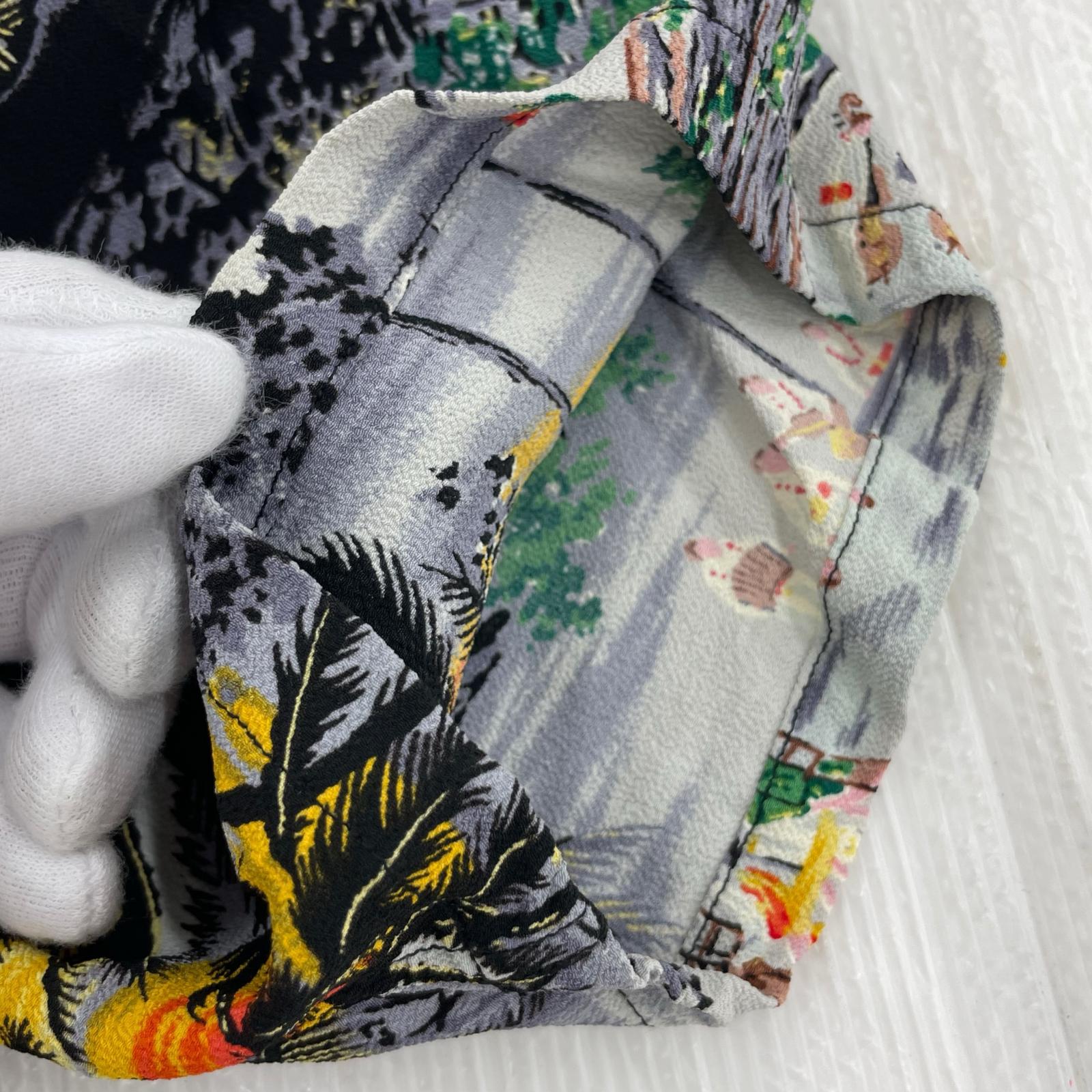 半袖シャツ アロハシャツ HONOLULU SINSET M M マルチカラー