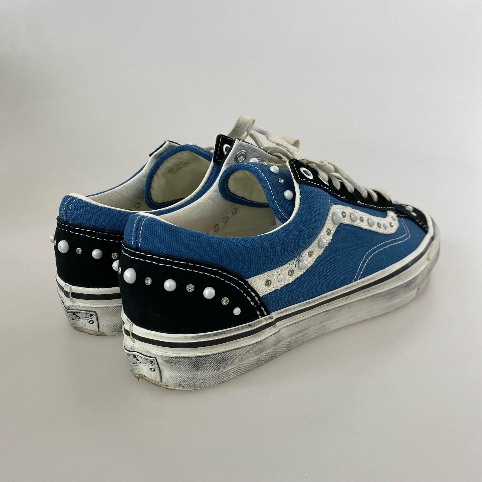 スニーカー Premium old Skool 36 Pearlized Navy 28cm (US10 UK9 1/2 EU46) ネイビー