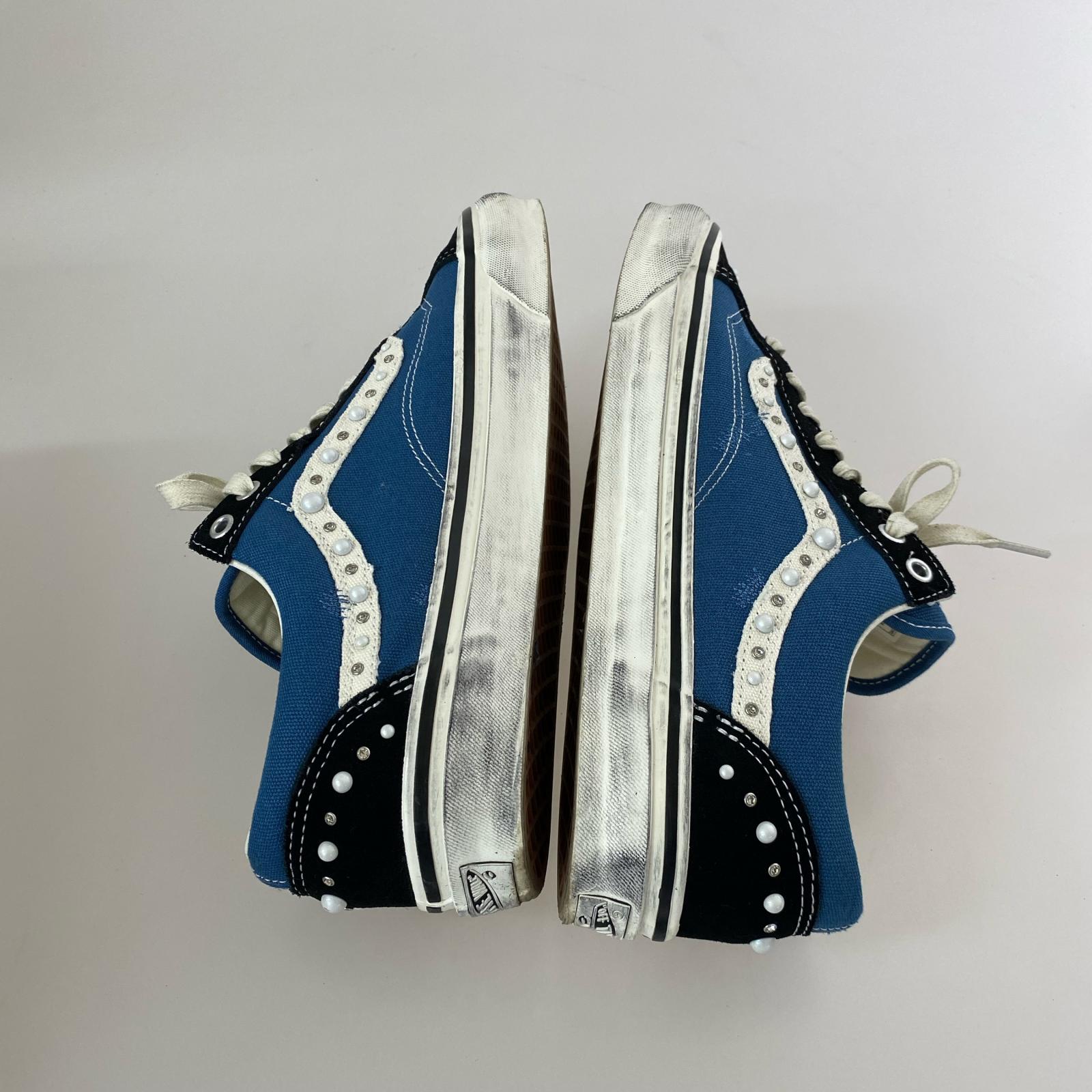 スニーカー Premium old Skool 36 Pearlized Navy 28cm (US10 UK9 1/2 EU46) ネイビー