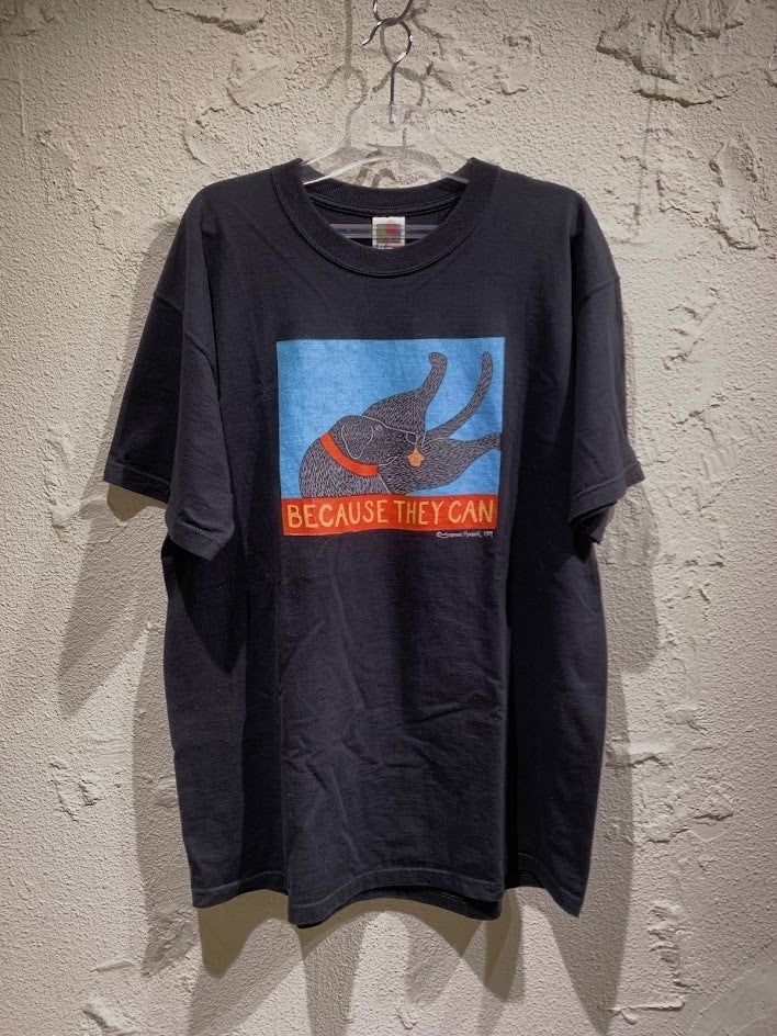 半袖Tシャツ FRUIT OF THE LOOM ステファン ヒューネックプリントTシャツ