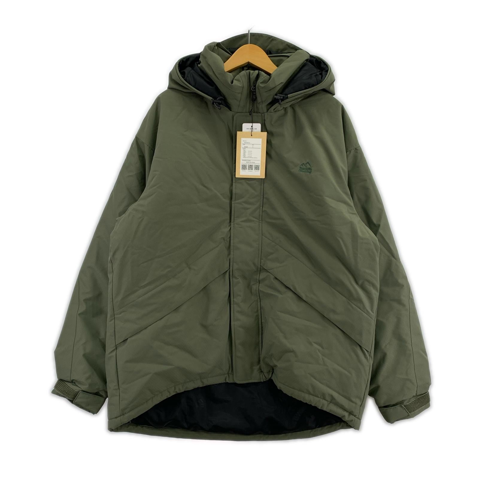 ジャケット FRANKLINCLIMBING モンスターパーカー KHK カーキ