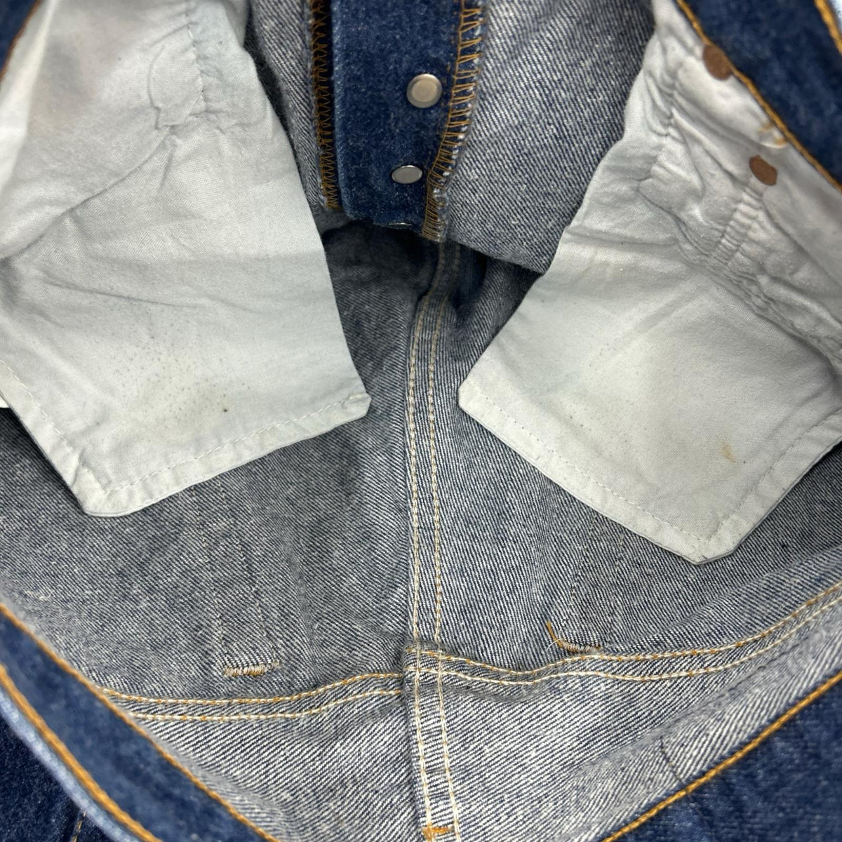 デニムパンツ ボタン裏532 501 90s 青 30 ブルー