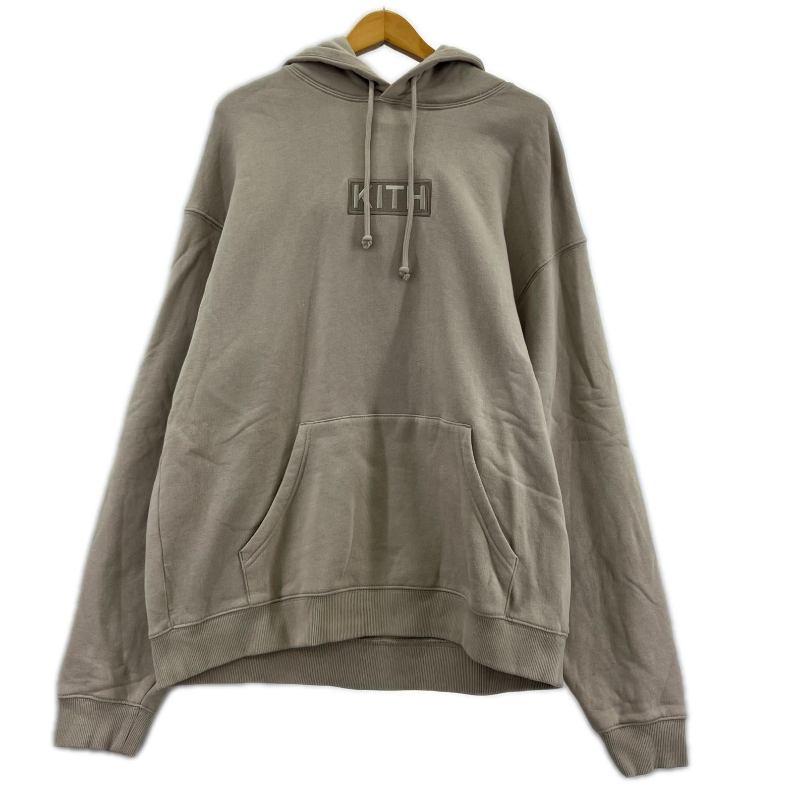 パーカー Loyalty Box Logo Williams III グレー (L) L