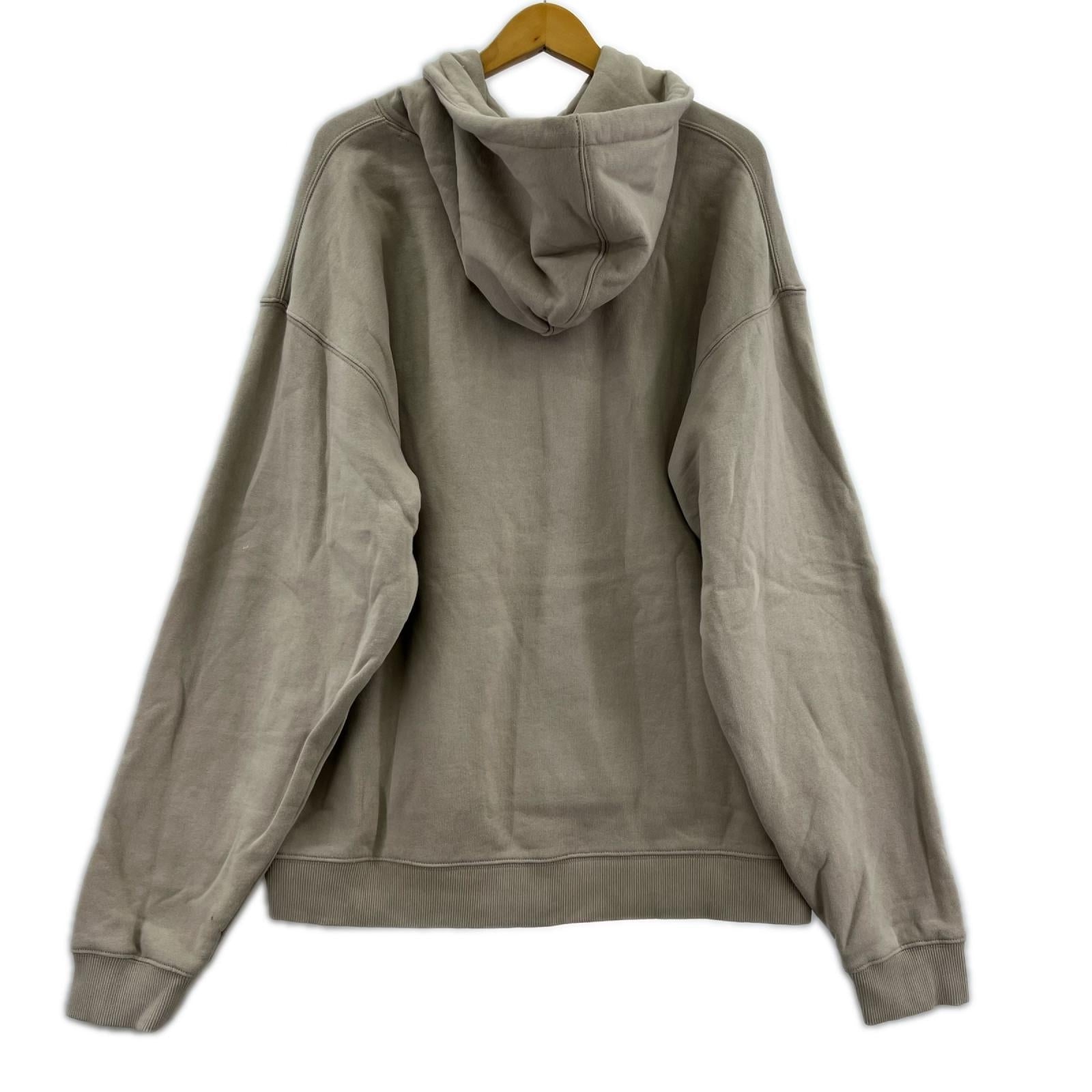 パーカー Loyalty Box Logo Williams III グレー (L) L