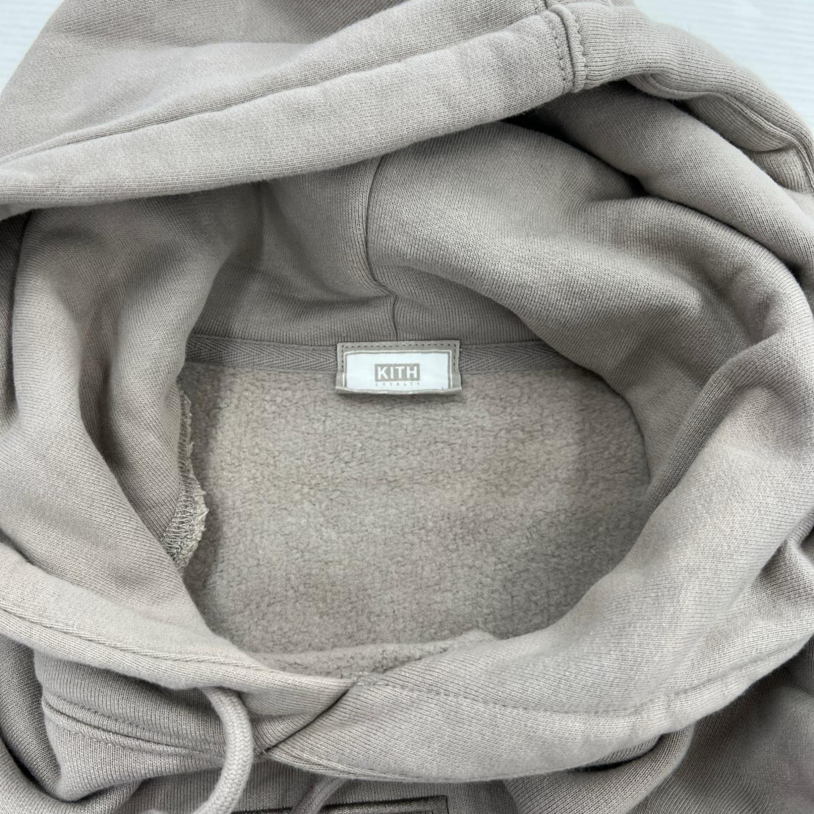 パーカー Loyalty Box Logo Williams III グレー (L) L