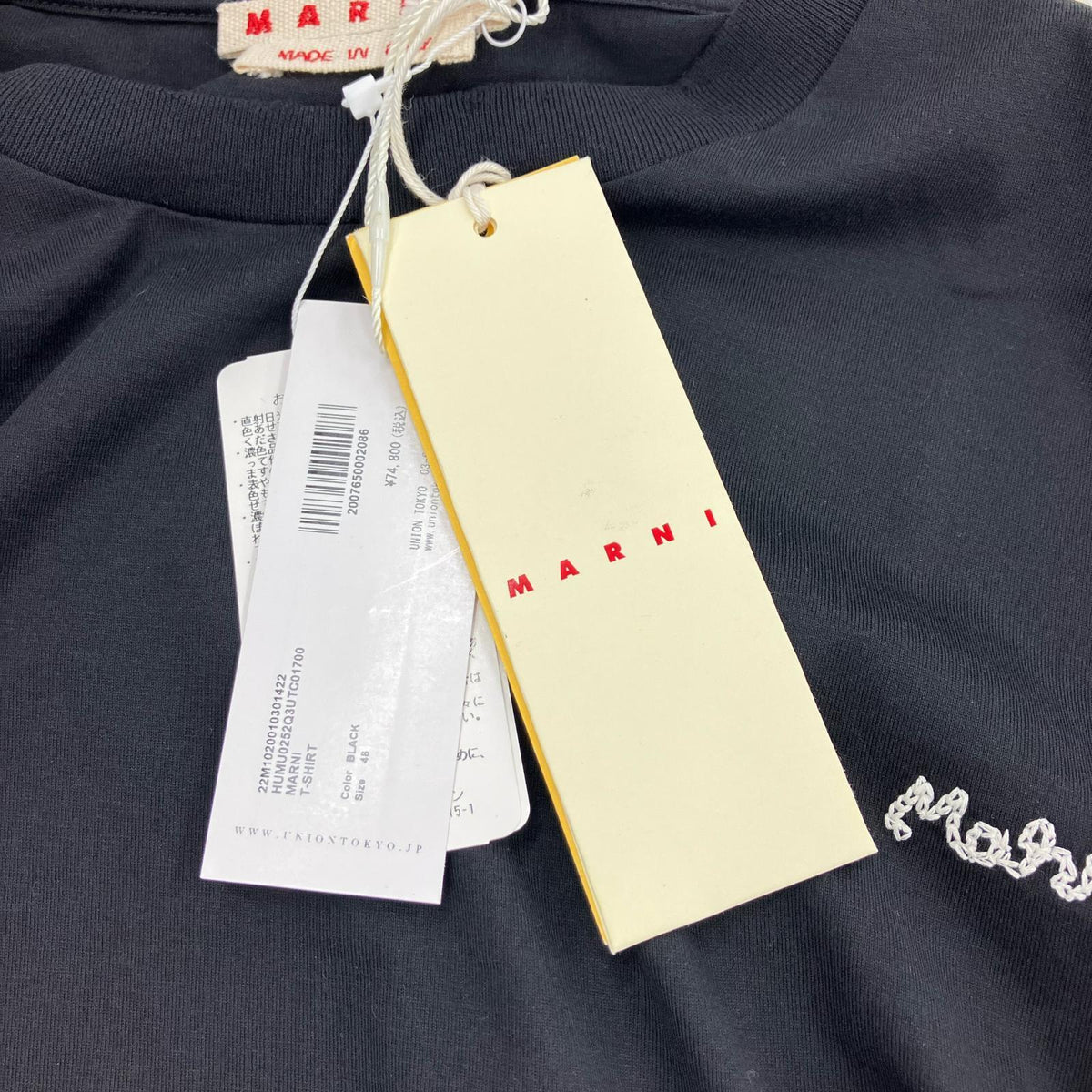 長袖Tシャツ 22AW アームデザイン 黒 (48)