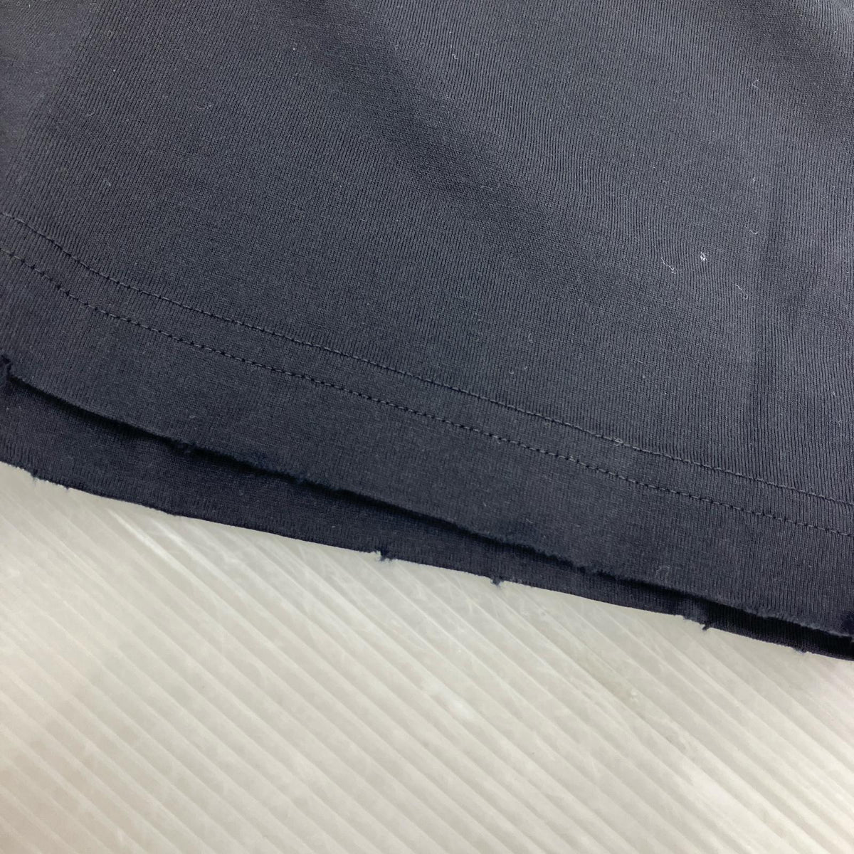 長袖Tシャツ 22AW アームデザイン 黒 (48)
