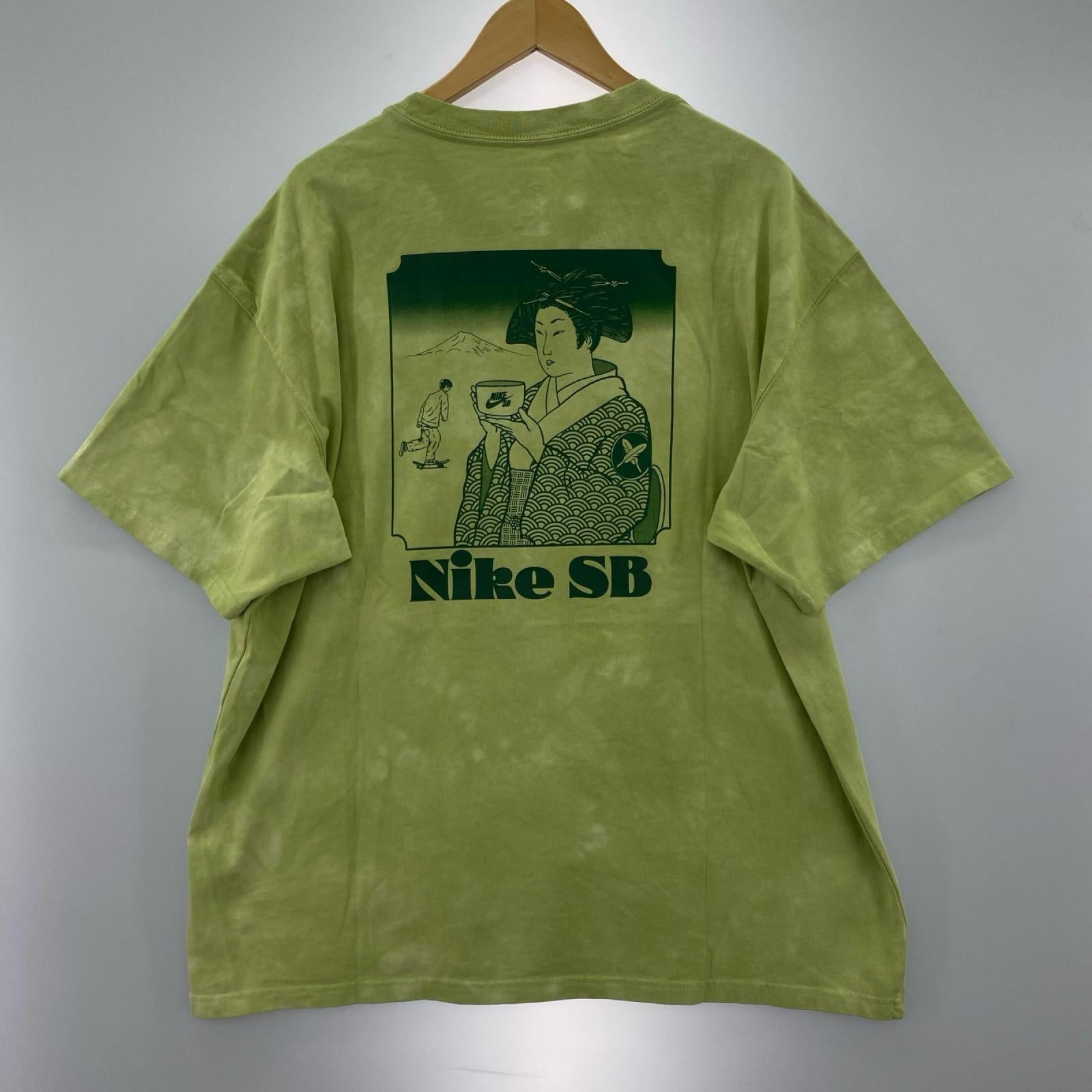 半袖Tシャツ ×Yuto Horigome Matcha TEE 緑 (XL)