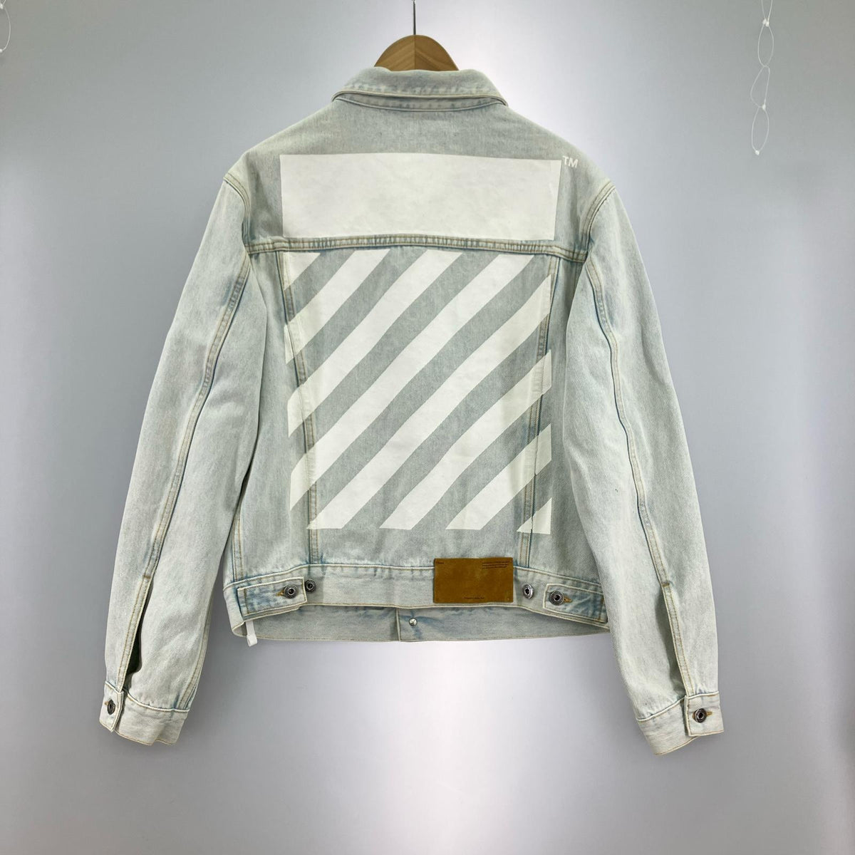 デニムジャケット 23SS DIAG TAB SLIM インディゴ (L)