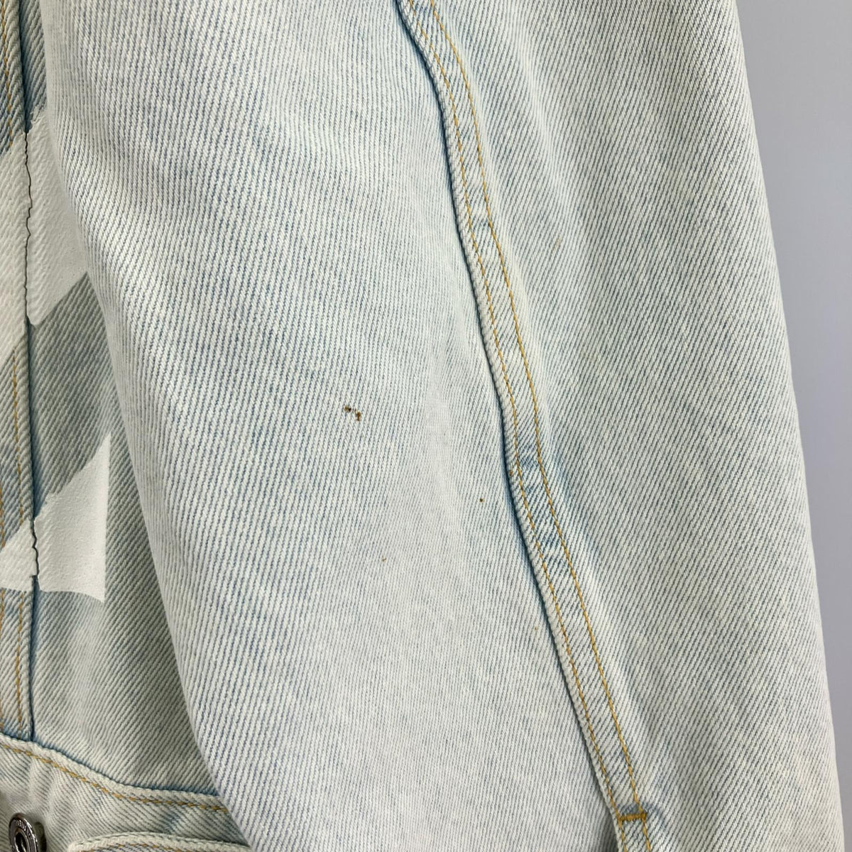 デニムジャケット 23SS DIAG TAB SLIM インディゴ (L)