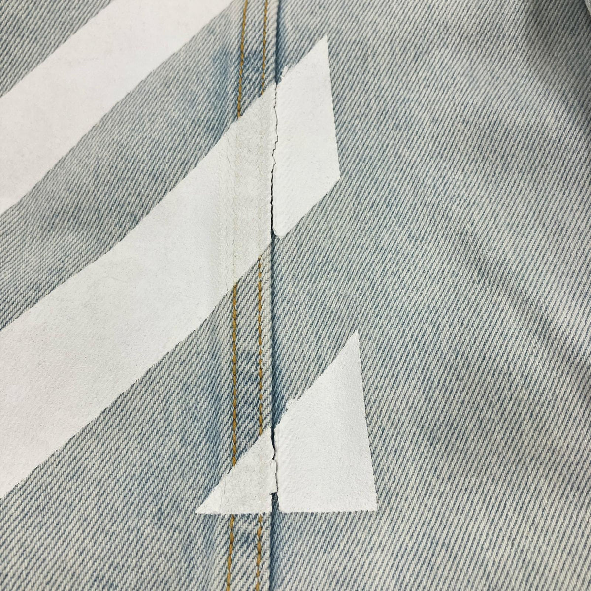 デニムジャケット 23SS DIAG TAB SLIM インディゴ (L)