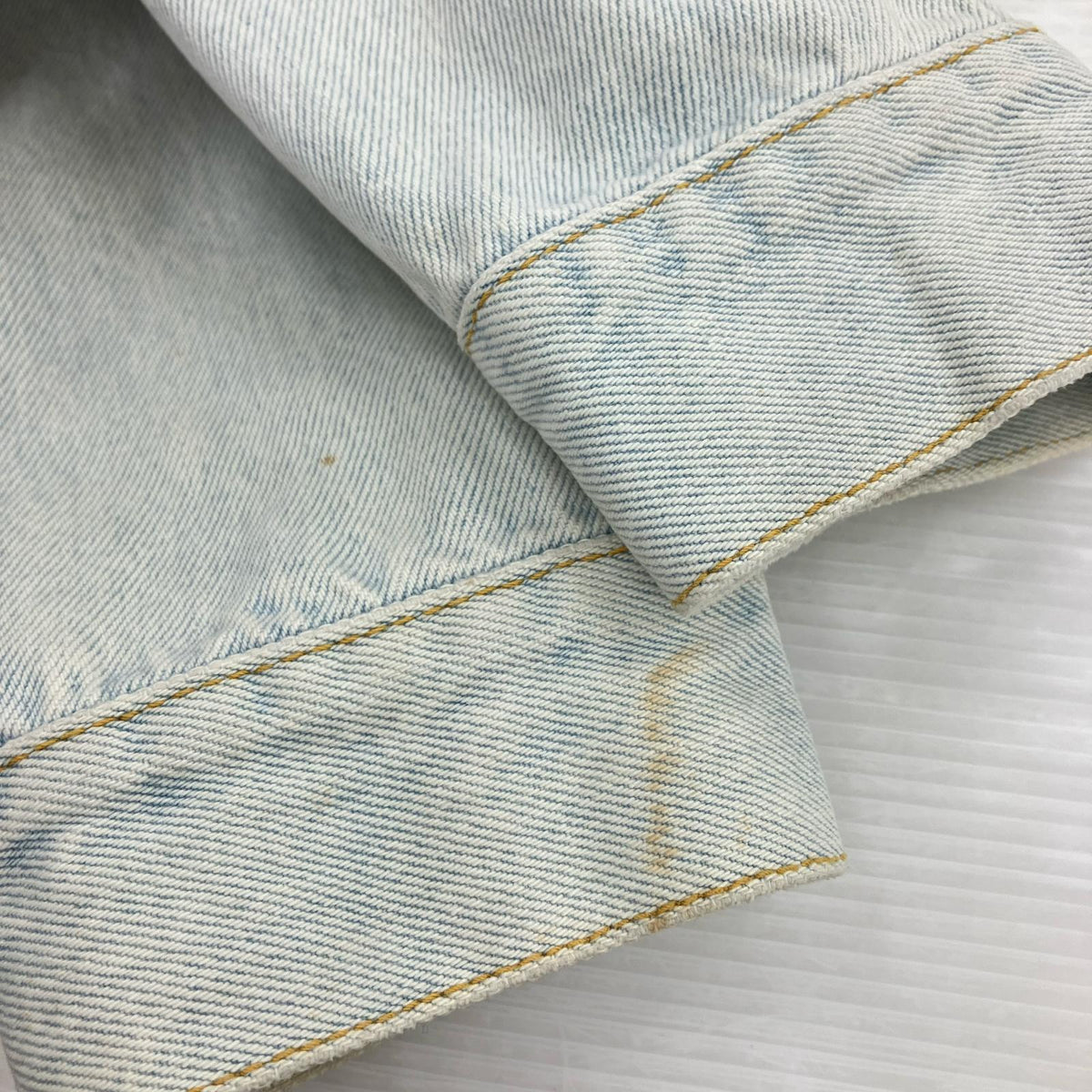 デニムジャケット 23SS DIAG TAB SLIM インディゴ (L)