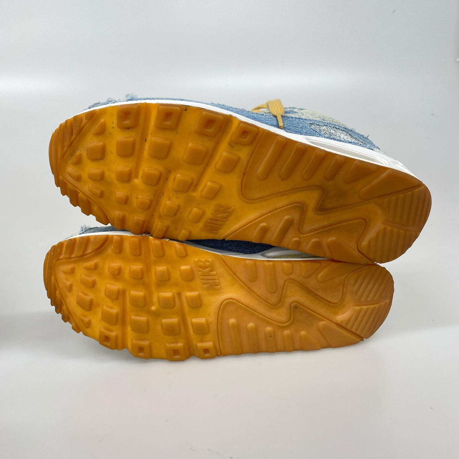 スニーカー × Levi's Air Max 90 Custom(27.5) 27.5cm (US9 1/2 UK9 EU45) ブルー