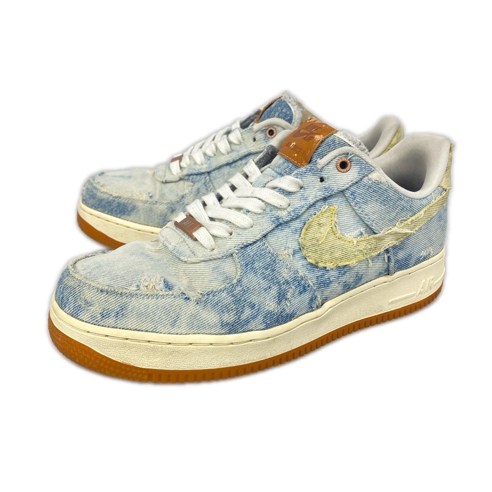 スニーカー × Levi's Air Force 1 Low Custom(27.5) 27.5cm (US9 1/2 UK9 EU45) ブルー