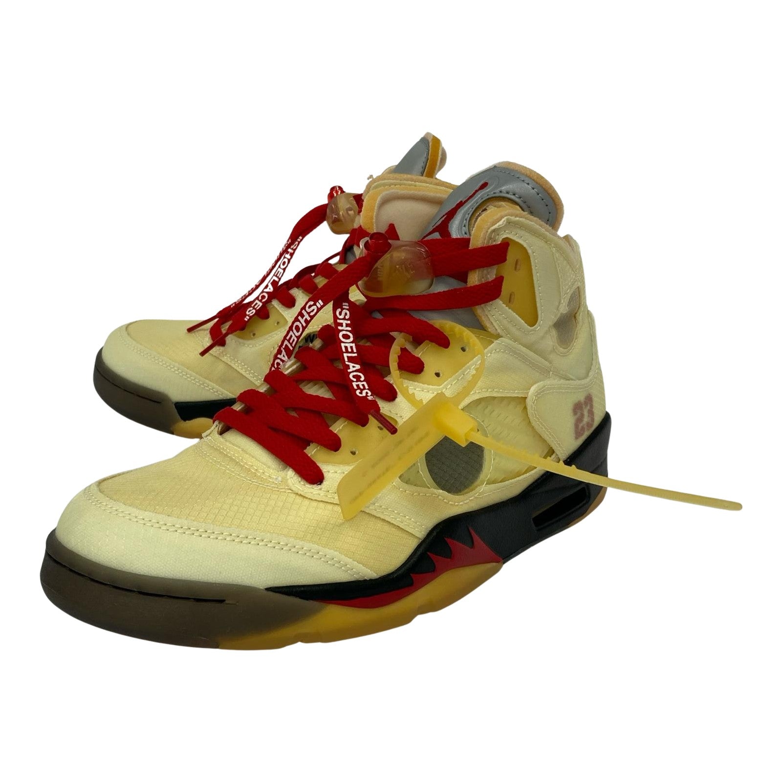 スニーカー × Off-White Air Jordan 5(27.5) 27.5cm (US9 1/2 UK9 EU45)