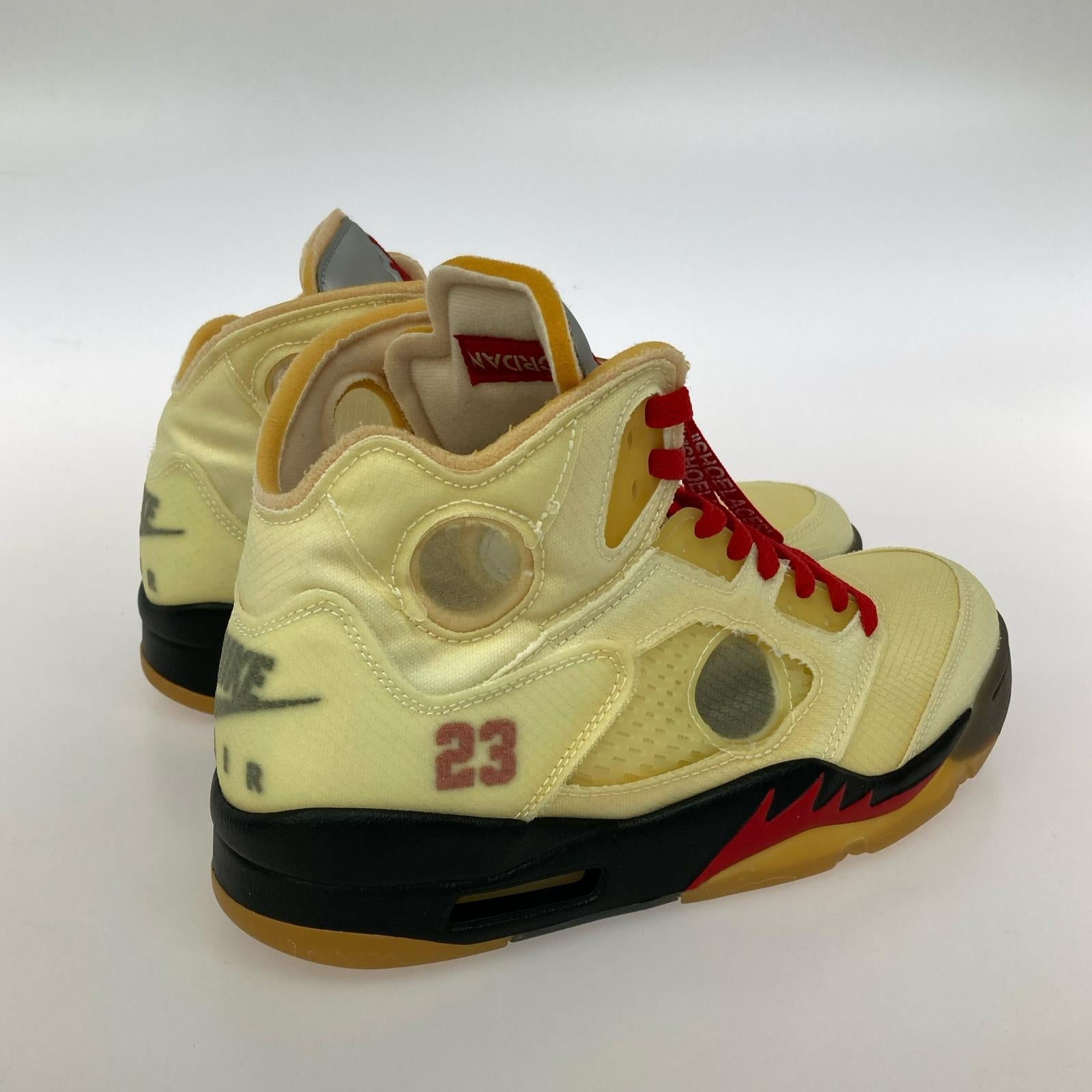 スニーカー × Off-White Air Jordan 5(27.5) 27.5cm (US9 1/2 UK9 EU45)