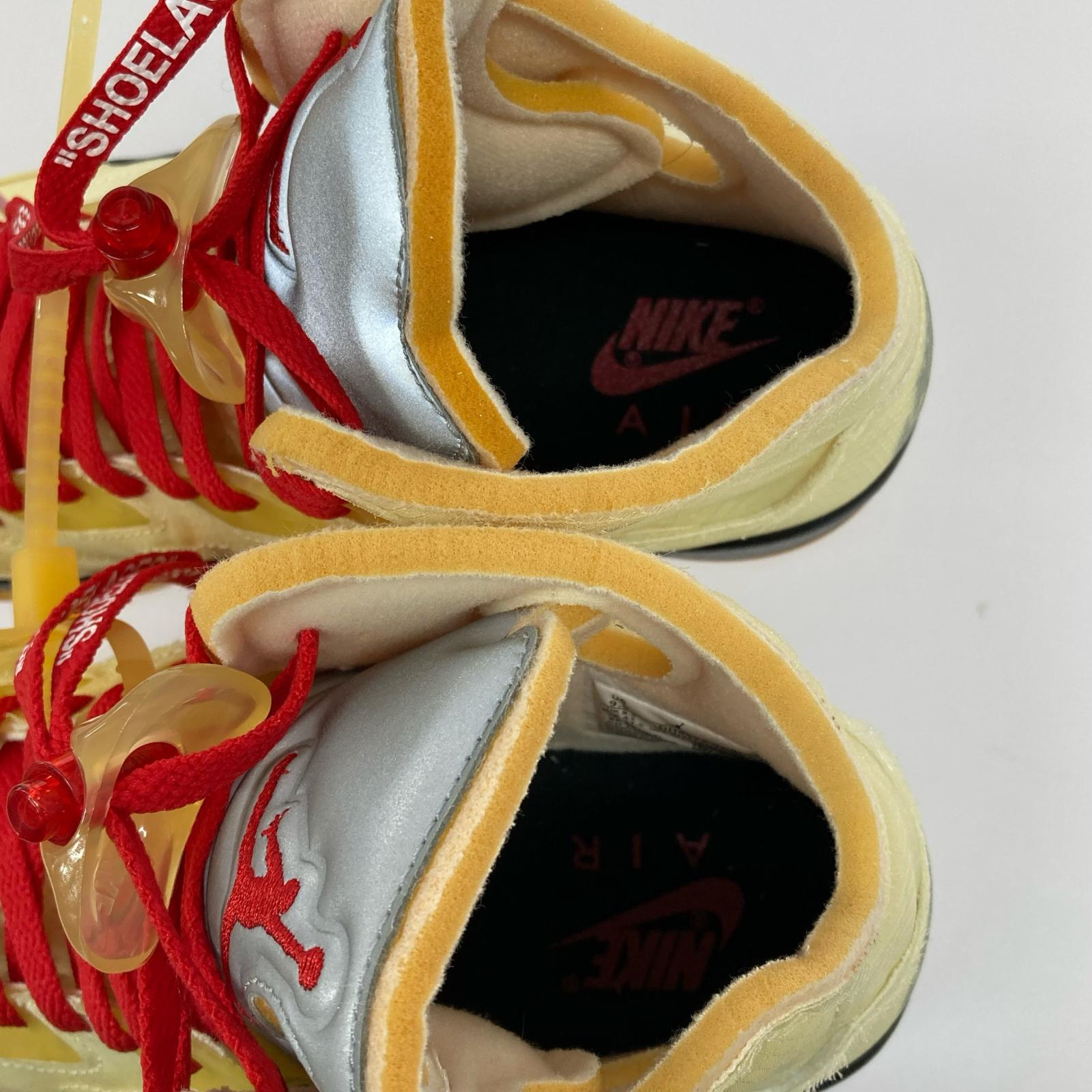スニーカー × Off-White Air Jordan 5(27.5) 27.5cm (US9 1/2 UK9 EU45)