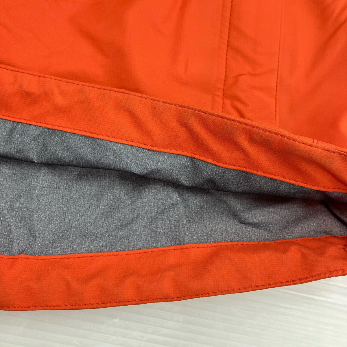 マウンテンパーカー Raintex Jacket マンゴーオレンジ (L)