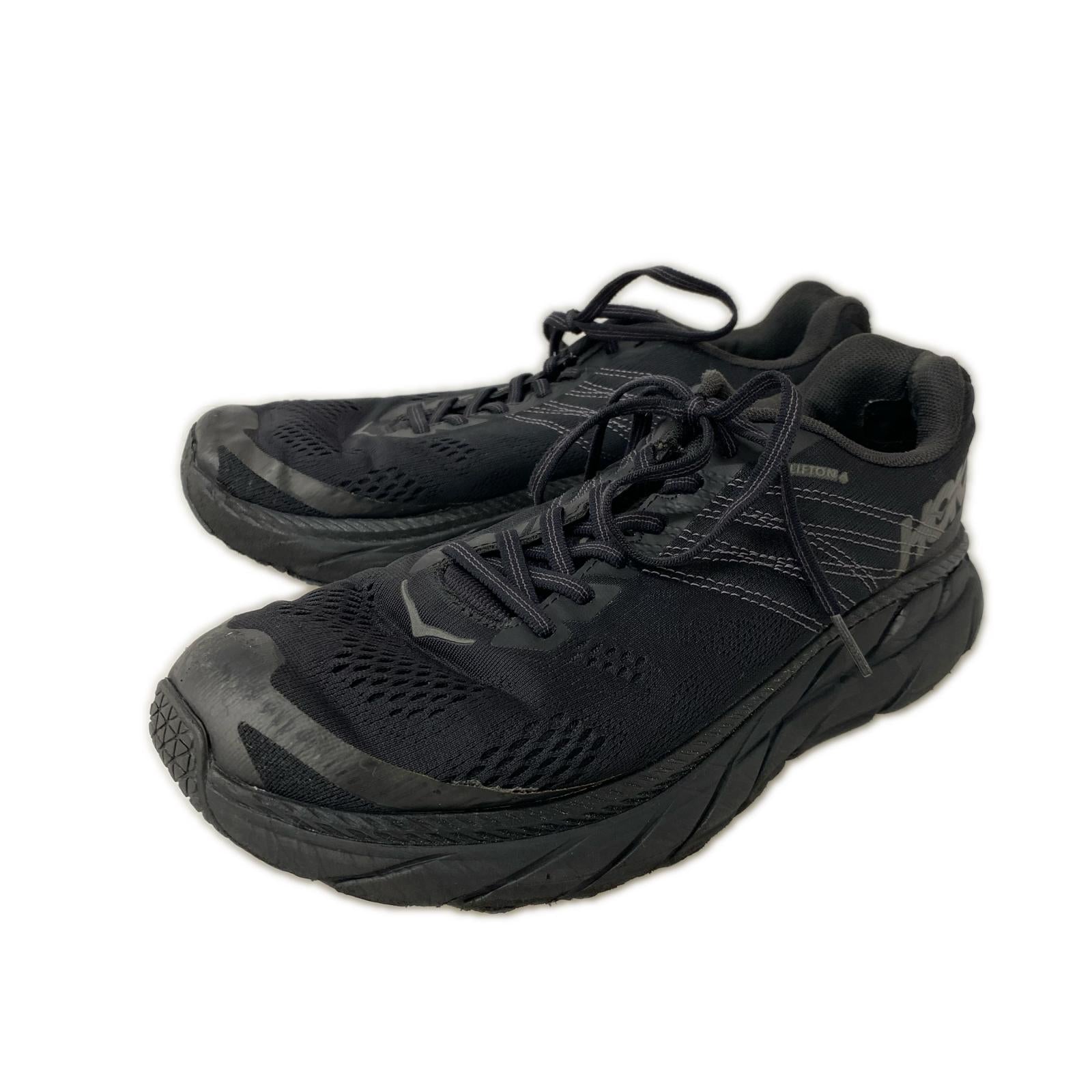 スニーカー CLIFTON 6 28.0cm 28cm (US10 UK9 1/2 EU46) ブラック