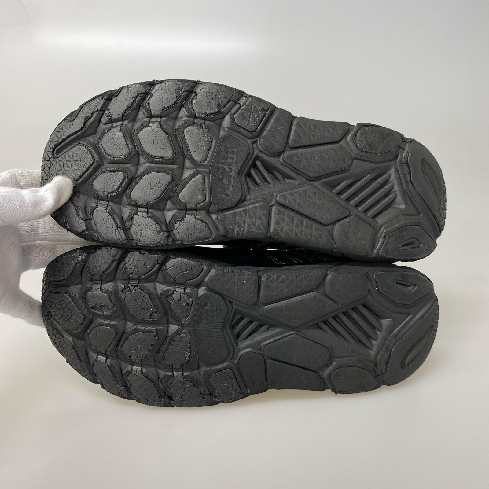 スニーカー CLIFTON 6 28.0cm 28cm (US10 UK9 1/2 EU46) ブラック