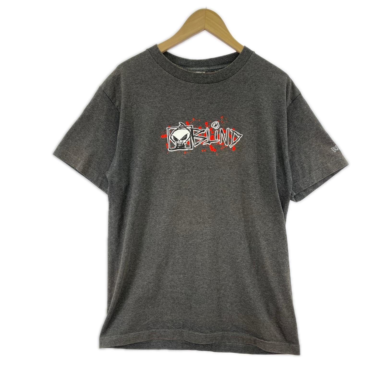 半袖Tシャツ BLIND SKATE (M) M ブラック