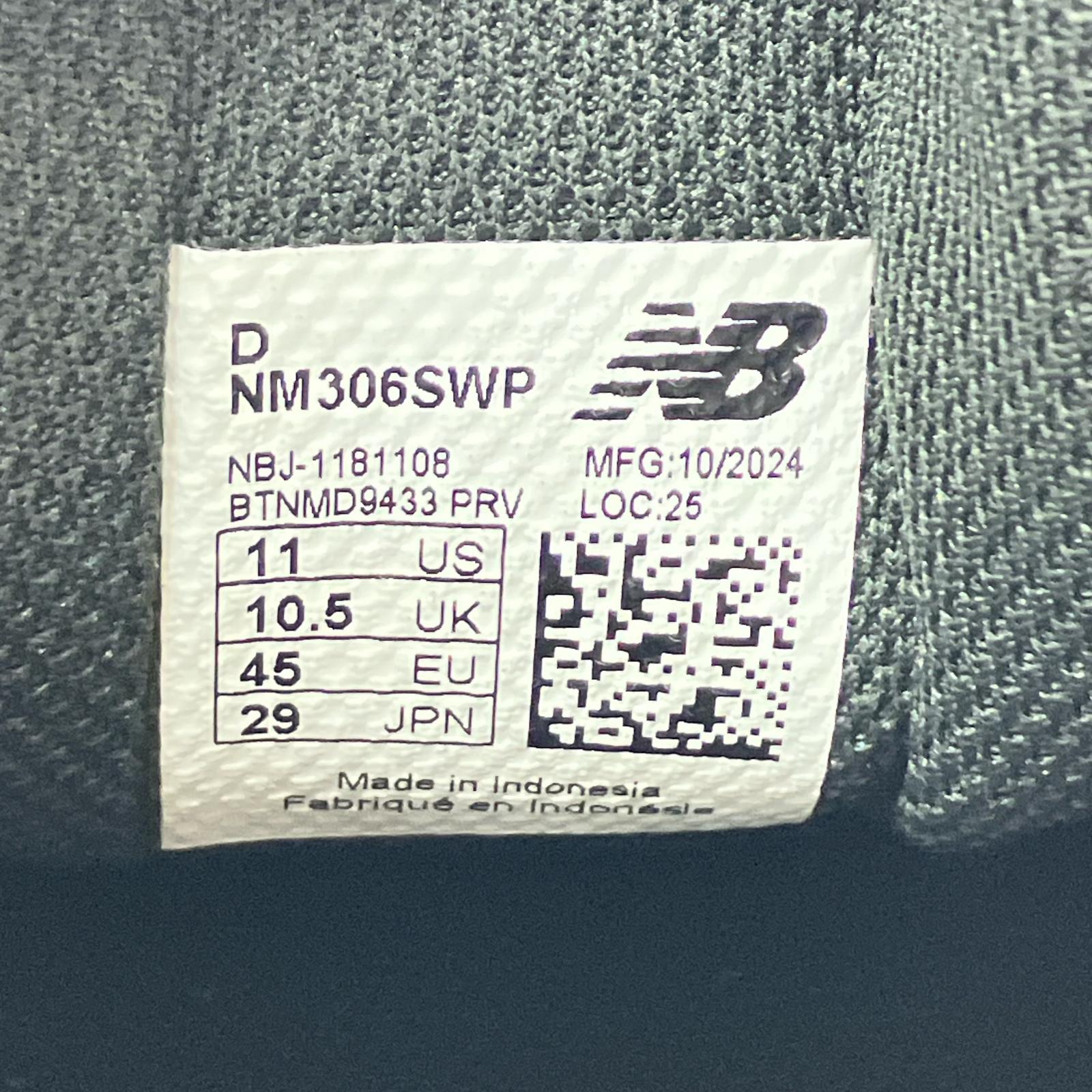 スニーカー Numeric NM306SWP JAMIE FOY 29.0cm 29cm (US11 UK10 1/2 EU48) ブルー