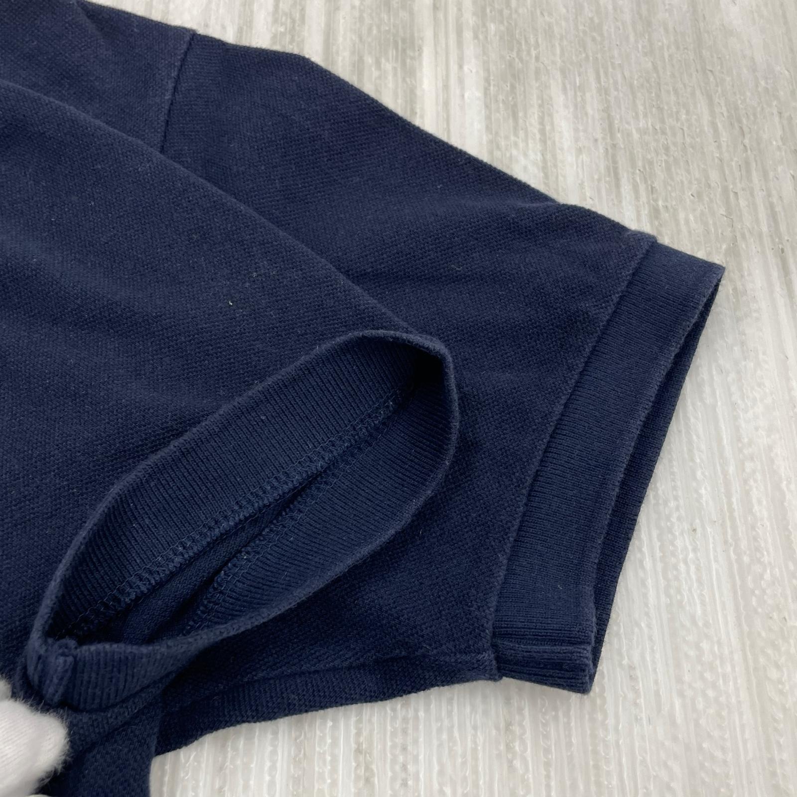 ポロシャツ COMME des GARCONS HOMME DEUX×NIKE ポロシャツ 紺 (S) S