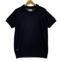 ポロシャツ WTAPS ニットポロシャツ 黒 (S) S ブラック