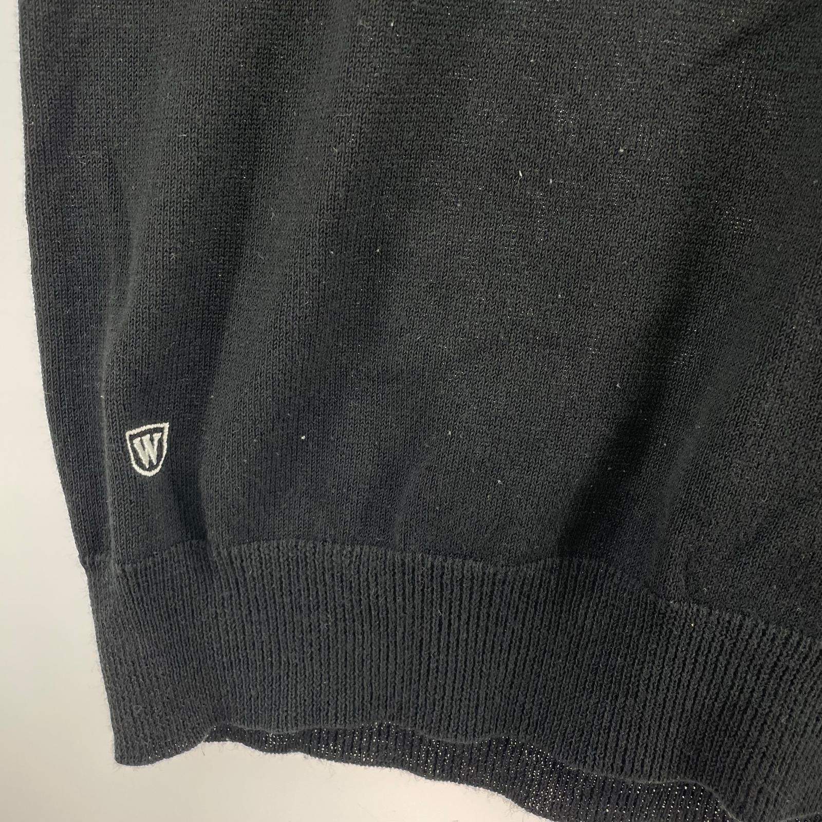 ポロシャツ WTAPS ニットポロシャツ 黒 (S) S ブラック